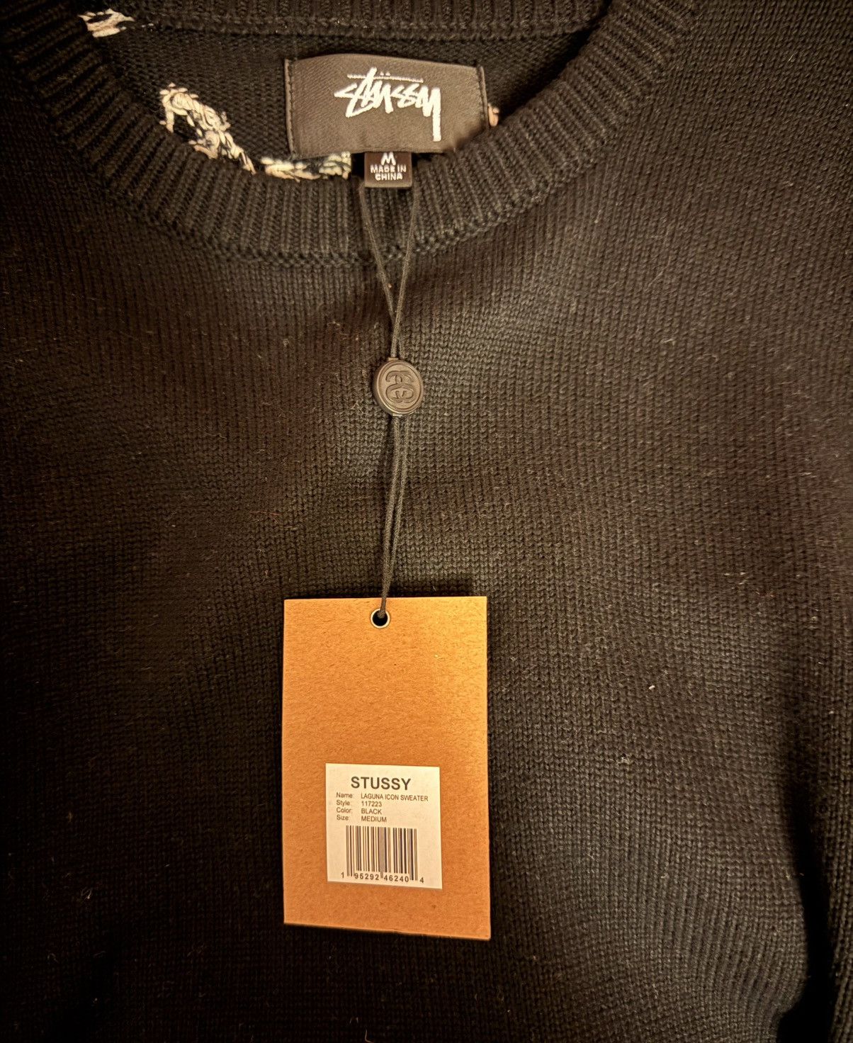 Stussy Stussy Laguna Icon Sweater Size US M / EU 48-50 / 2 - 3 Thumbnail