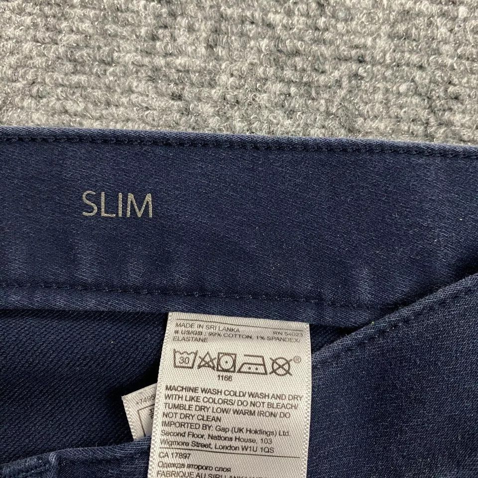 Banana Republic Banana Republic Jeans Men's 31x32 Slim Fit The Traveler Blue Size US 31 - 8 Thumbnail