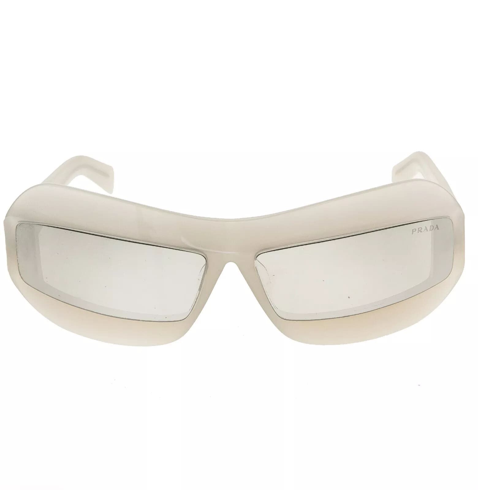 Prada PRADA Futuristic Opal Silver Mirror PR30YS 30Y Sunglasses Size ONE SIZE - 8 Thumbnail