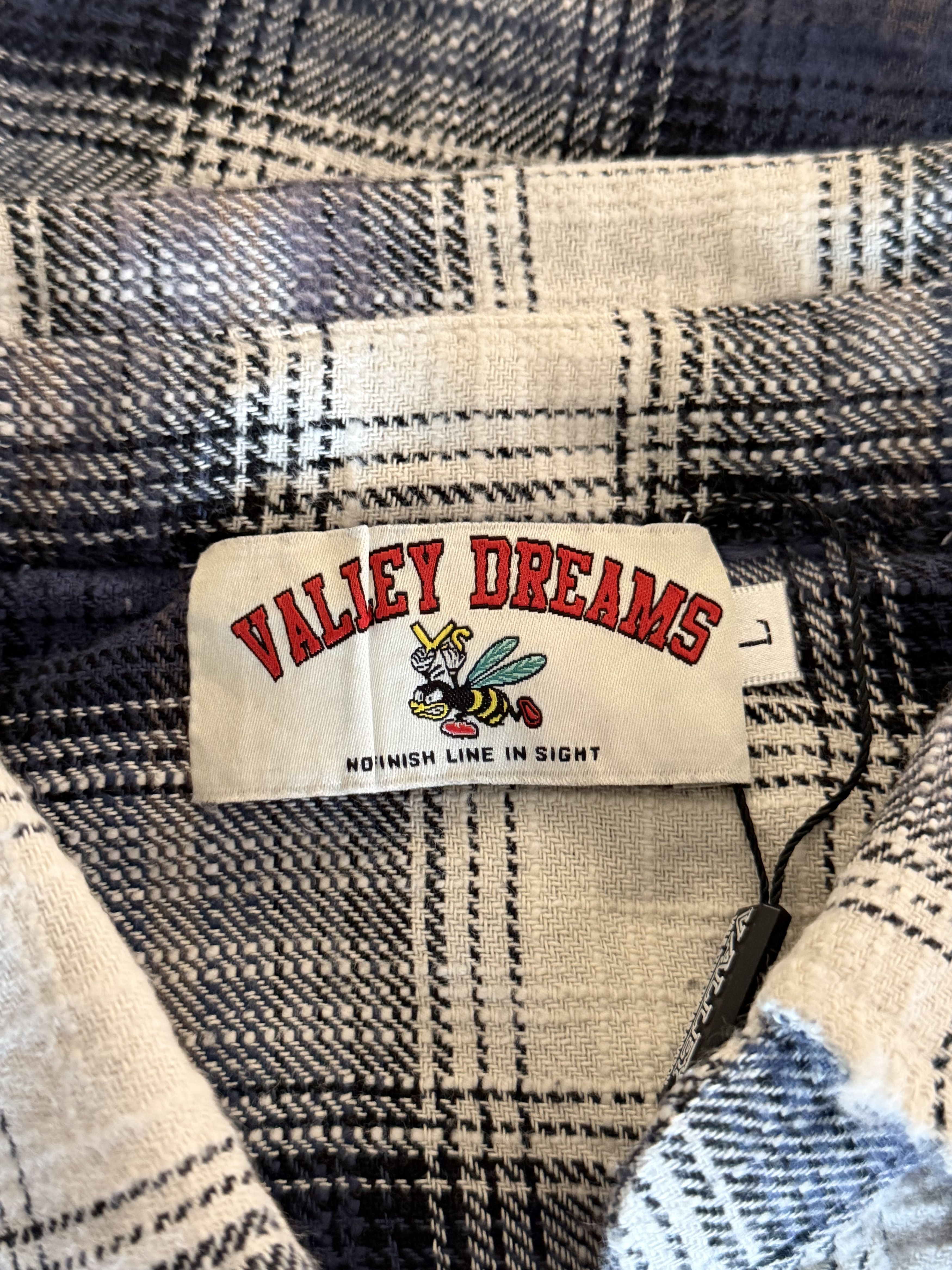 Vale Vale Sky Gems Flannel Size US L / EU 52-54 / 3 - 2 Thumbnail
