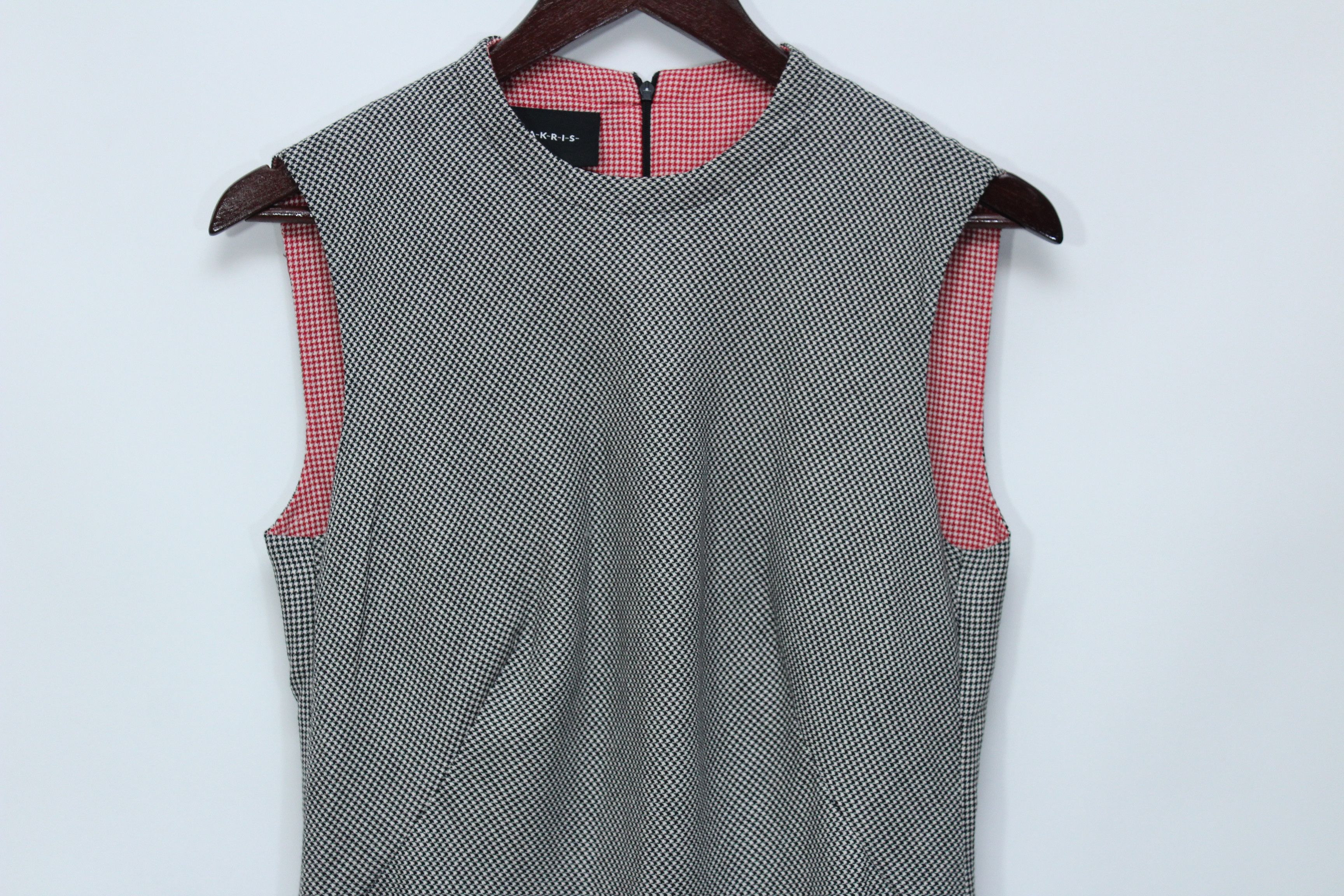 Akris Akris Dress Wool Womens Size 10 US Hype Rare Size L / US 10 / IT 46 - 8 Thumbnail