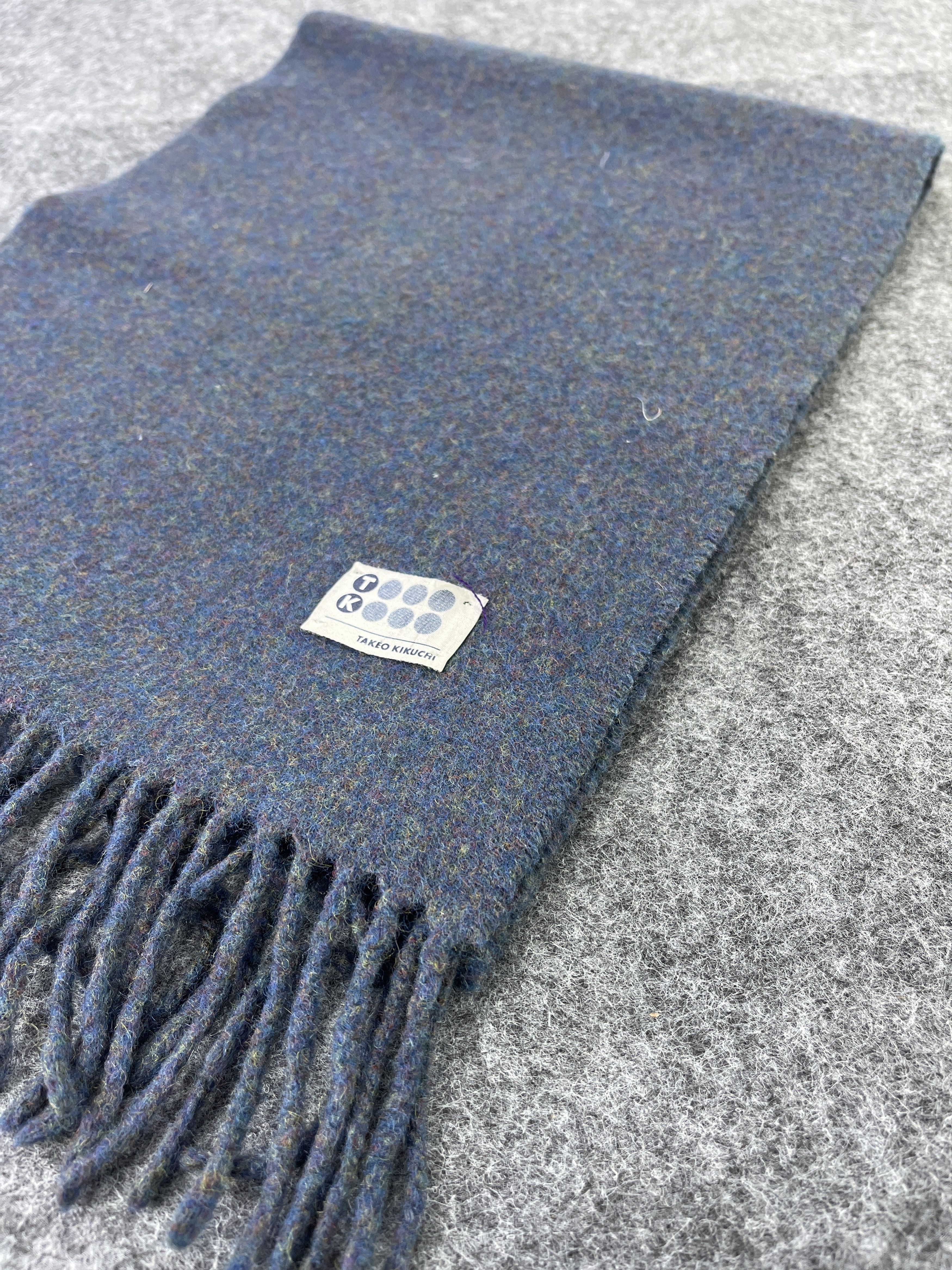 Japanese Brand × Takeo Kikuchi Takeo Kikuchi Scarf / Muffler / Neckwear T125 Size ONE SIZE - 5 Thumbnail
