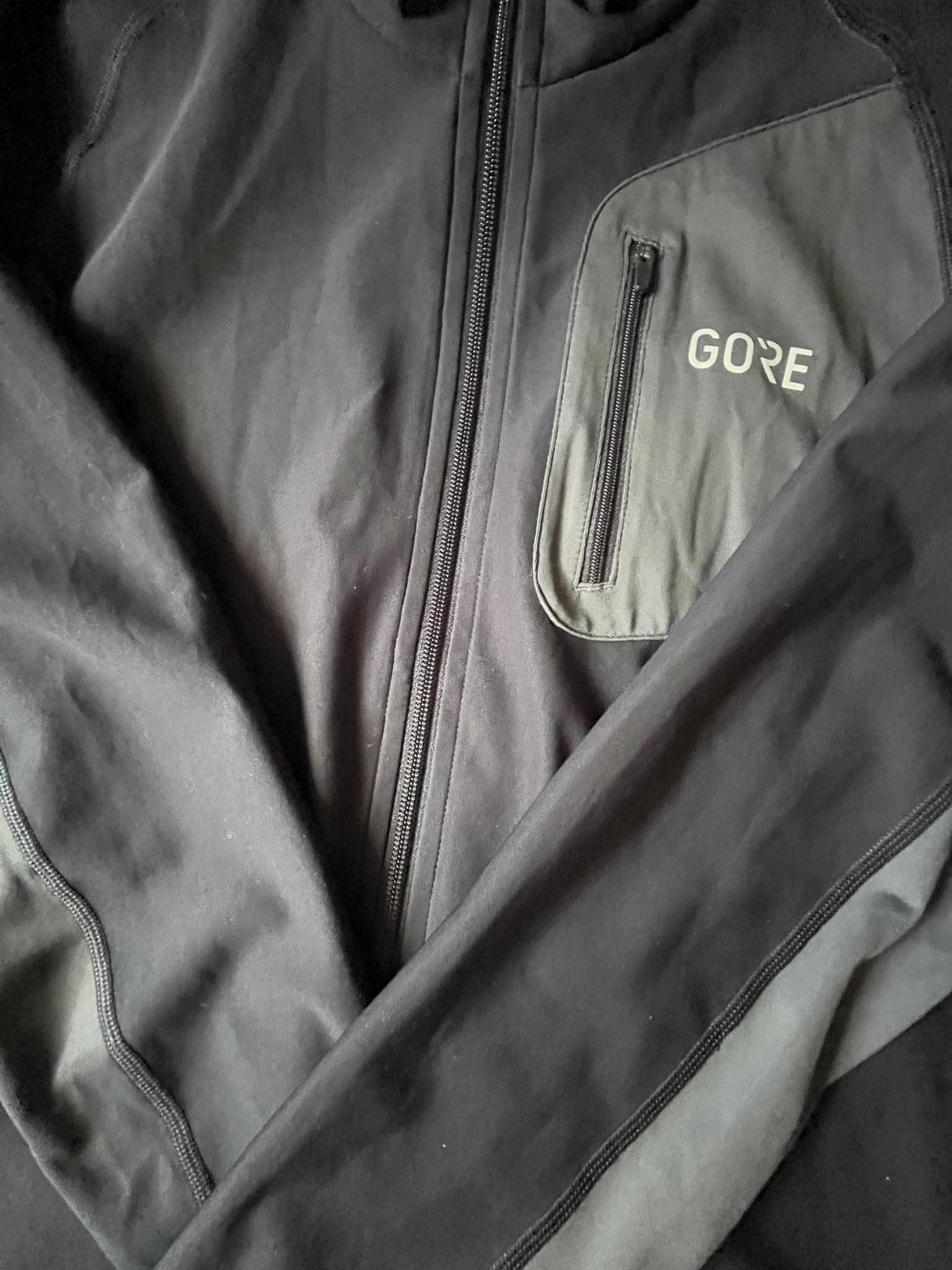 GOREWEAR Gore windstopper light running run hiking bike Size US S / EU 44-46 / 1 - 3 Thumbnail