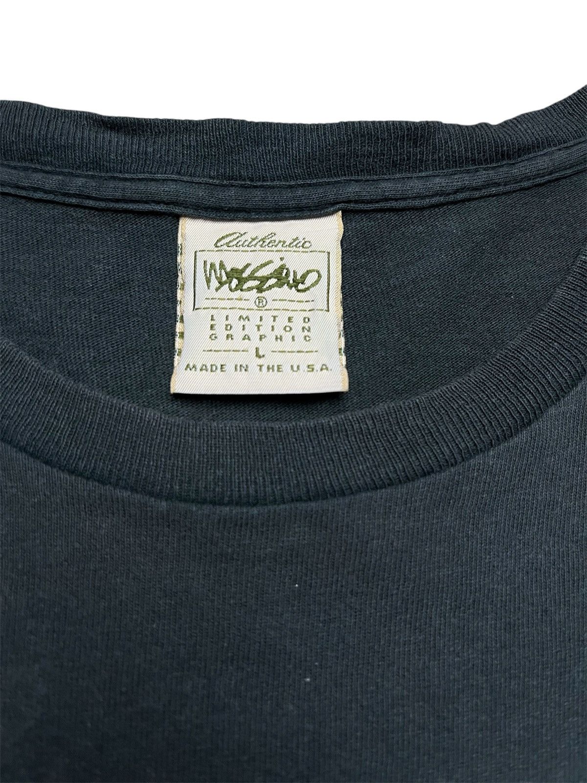 Mossimo Vintage 90s mossimo faded t shirt Size US L / EU 52-54 / 3 - 4 Thumbnail