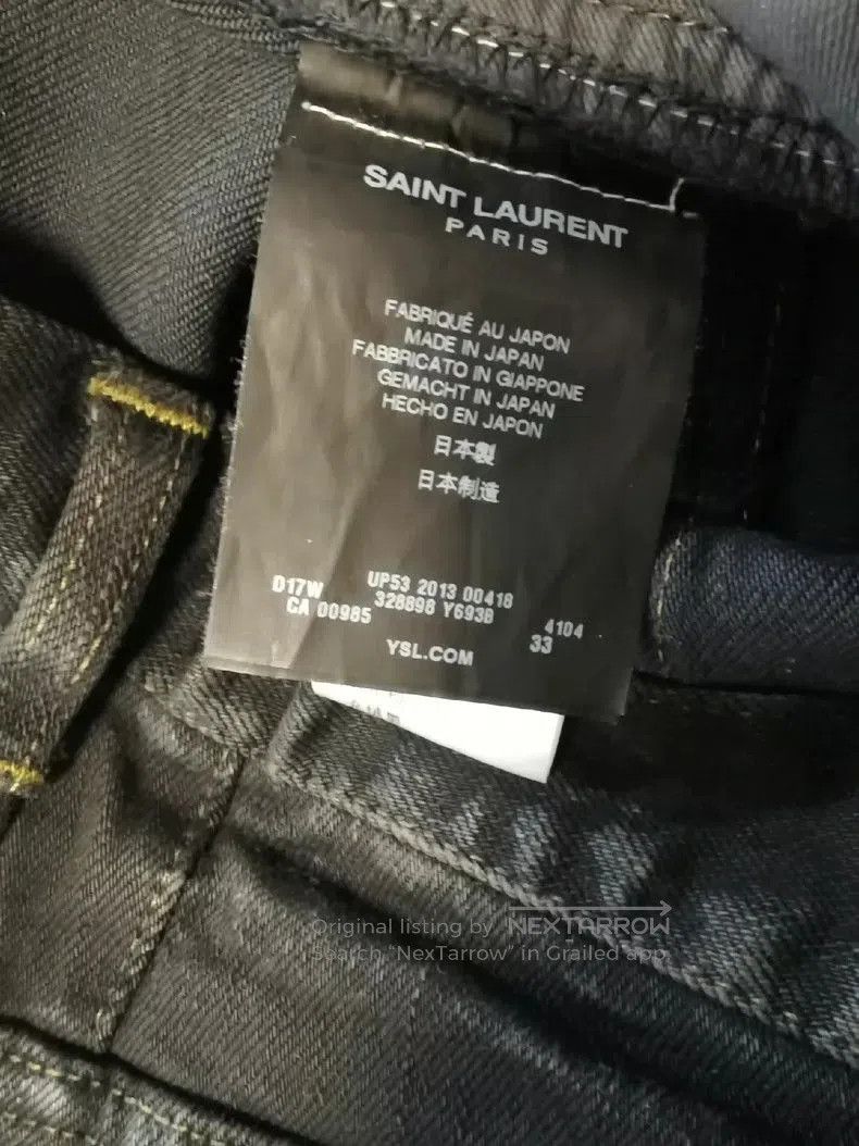 Saint Laurent Paris Saint Laurent Paris SLP Splatter Jeans. Size US 33 - 6 Thumbnail