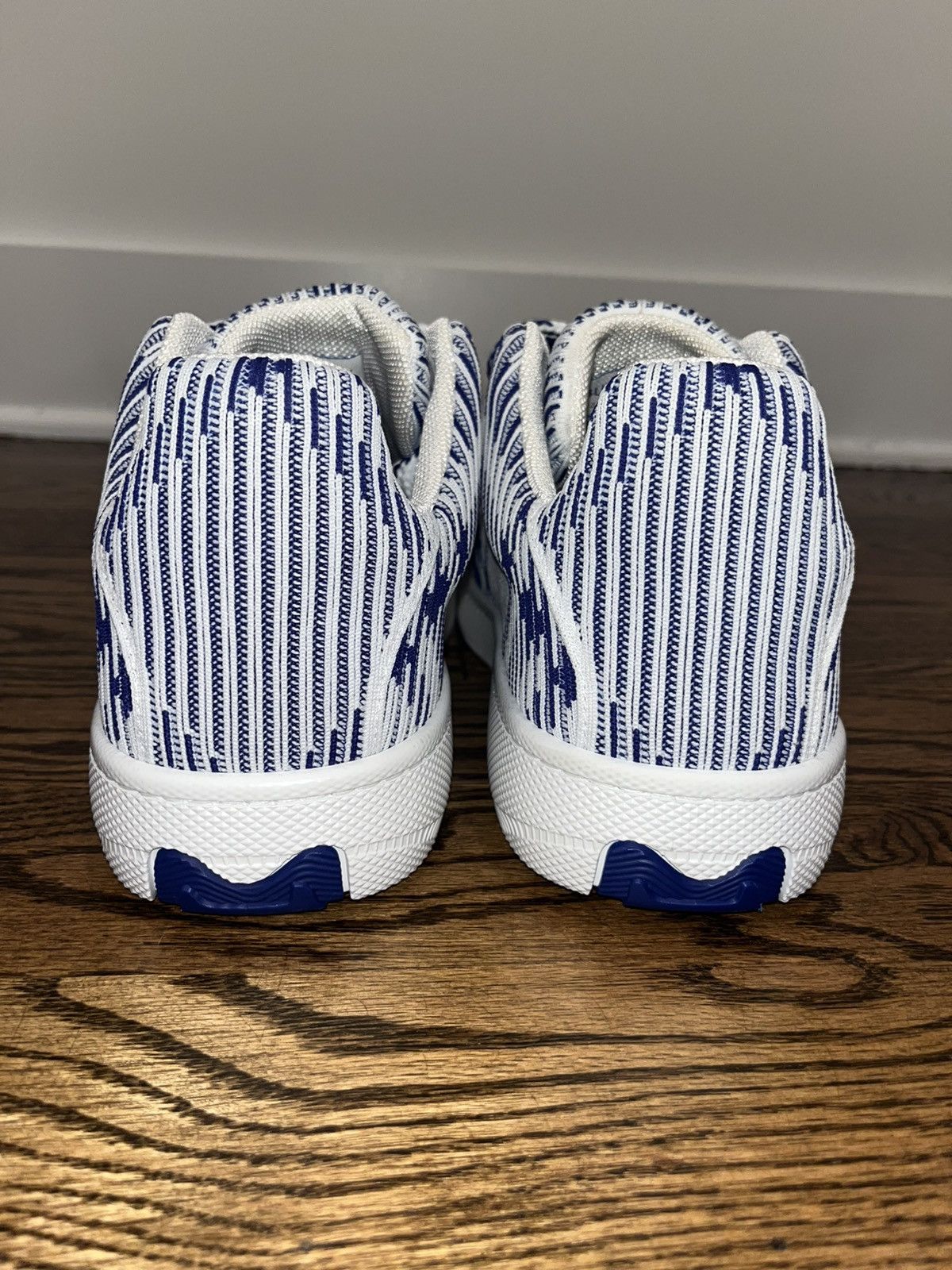 Burberry Burberry Check Knit Box Sneakers Size US 9.5 / EU 42-43 - 13 Thumbnail