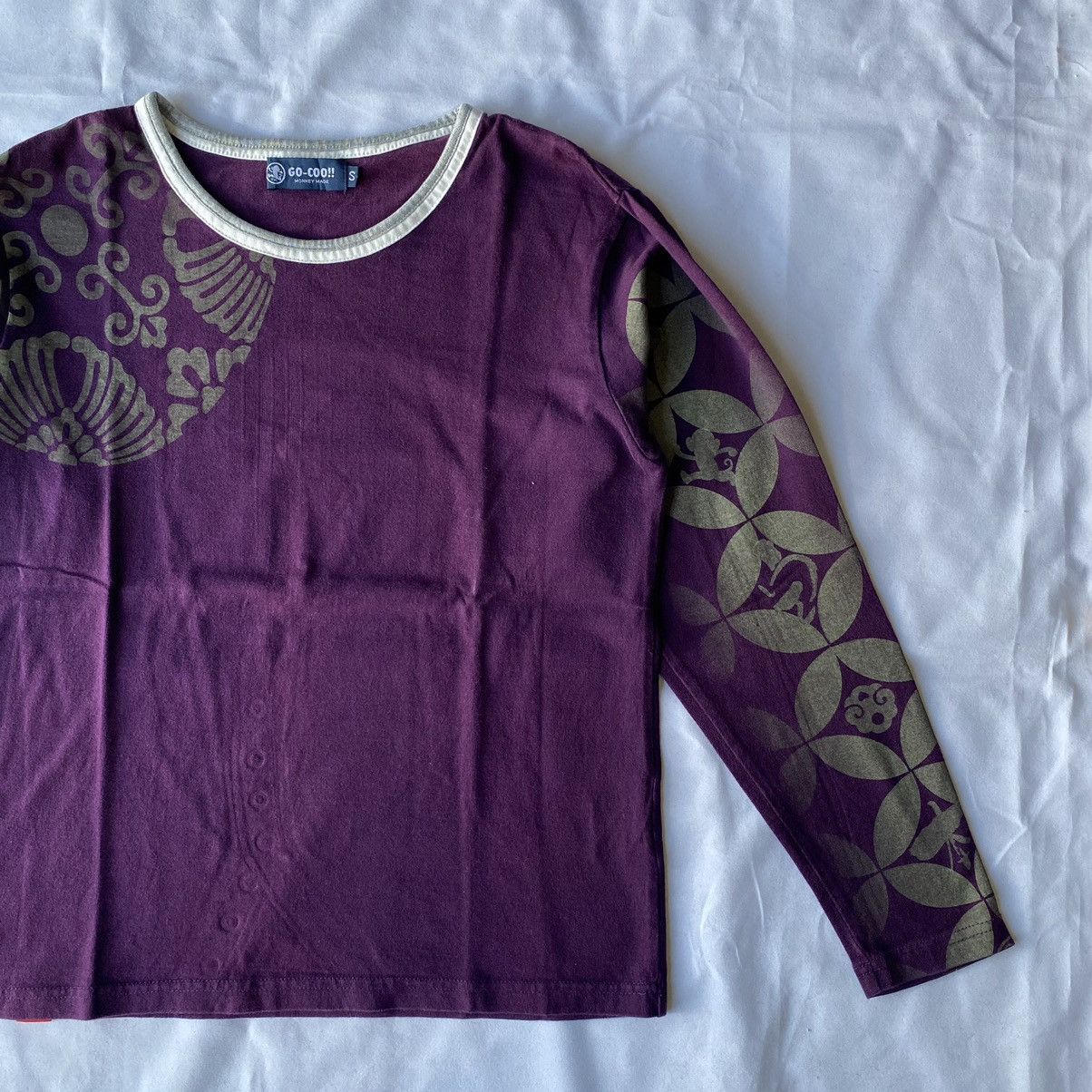 14th Addiction × Hysteric Glamour × KMRii Japanese Culture Graphic Long Sleeve L.G.B Style Size US S / EU 44-46 / 1 - 3 Thumbnail