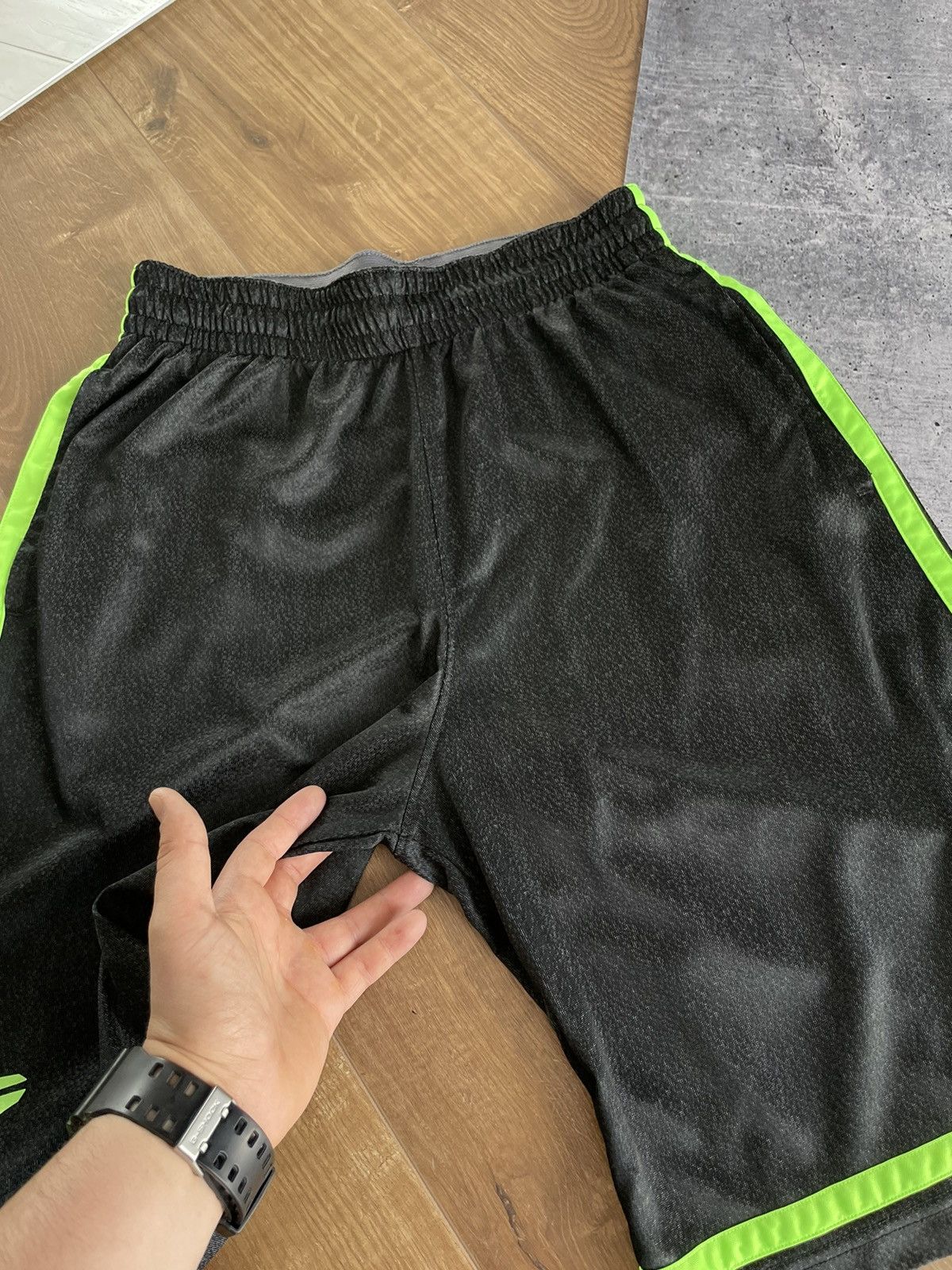 Nike Vintage Nike 90’s Y2K Style Drill Grey Shorts Dri-Fit Size US 32 / EU 48 - 7 Thumbnail