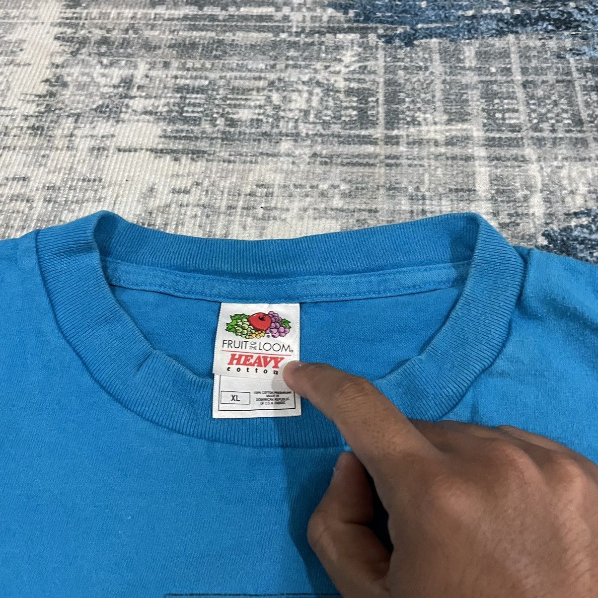 Vintage Vintage Island Chopper Fruit Of The Loom Size US XL / EU 56 / 4 - 4 Thumbnail