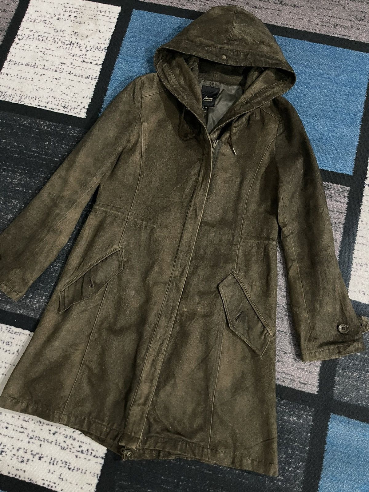 Tornado Mart Tornado Mart Femme Over Jacket Size S / US 4 / IT 40 - 4 Thumbnail
