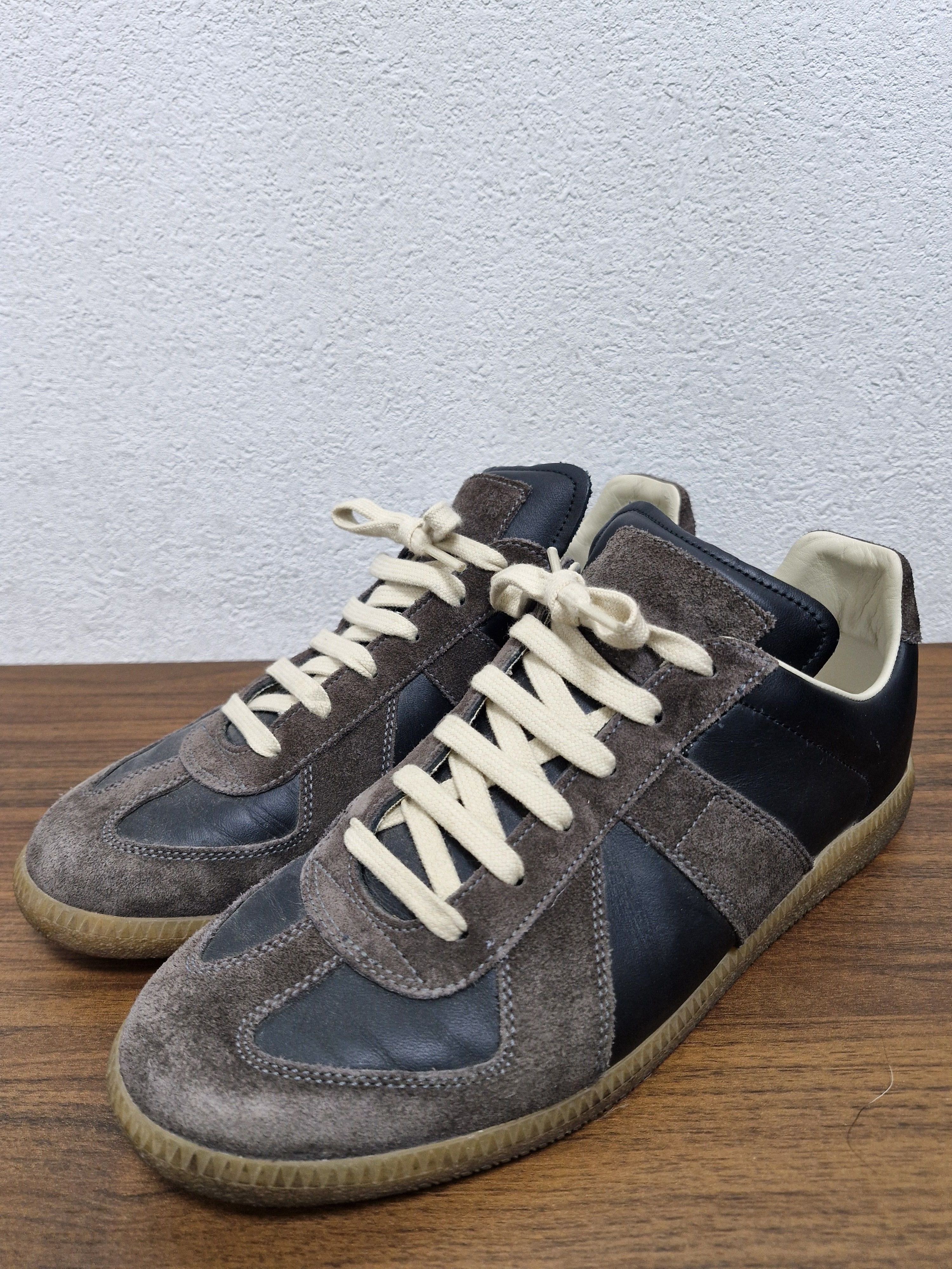 MAISON MARGIELA Black Brown GATs