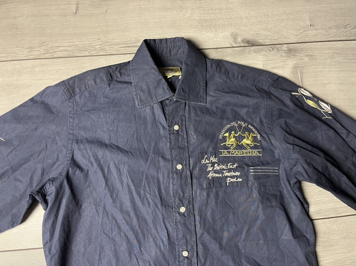 La Martina La Martina Buenos Aires shirt traditional polo Argentina Size US M / EU 48-50 / 2 - 3 Thumbnail