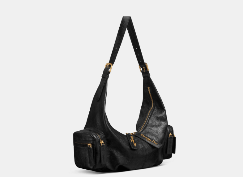 Dior o1w1db10426 M2433U Size : OS / Medium Shoulder Bag in Black Size ONE SIZE - 1 Thumbnail