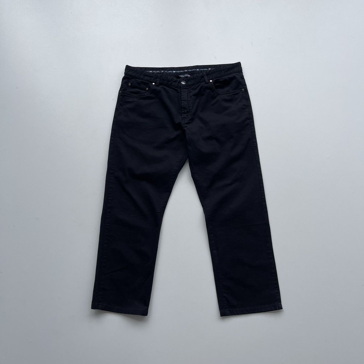 Paul & Shark Paul & Shark Yachting Stretch Chino Pants Black Size US 36 / EU 52 - 1 Thumbnail
