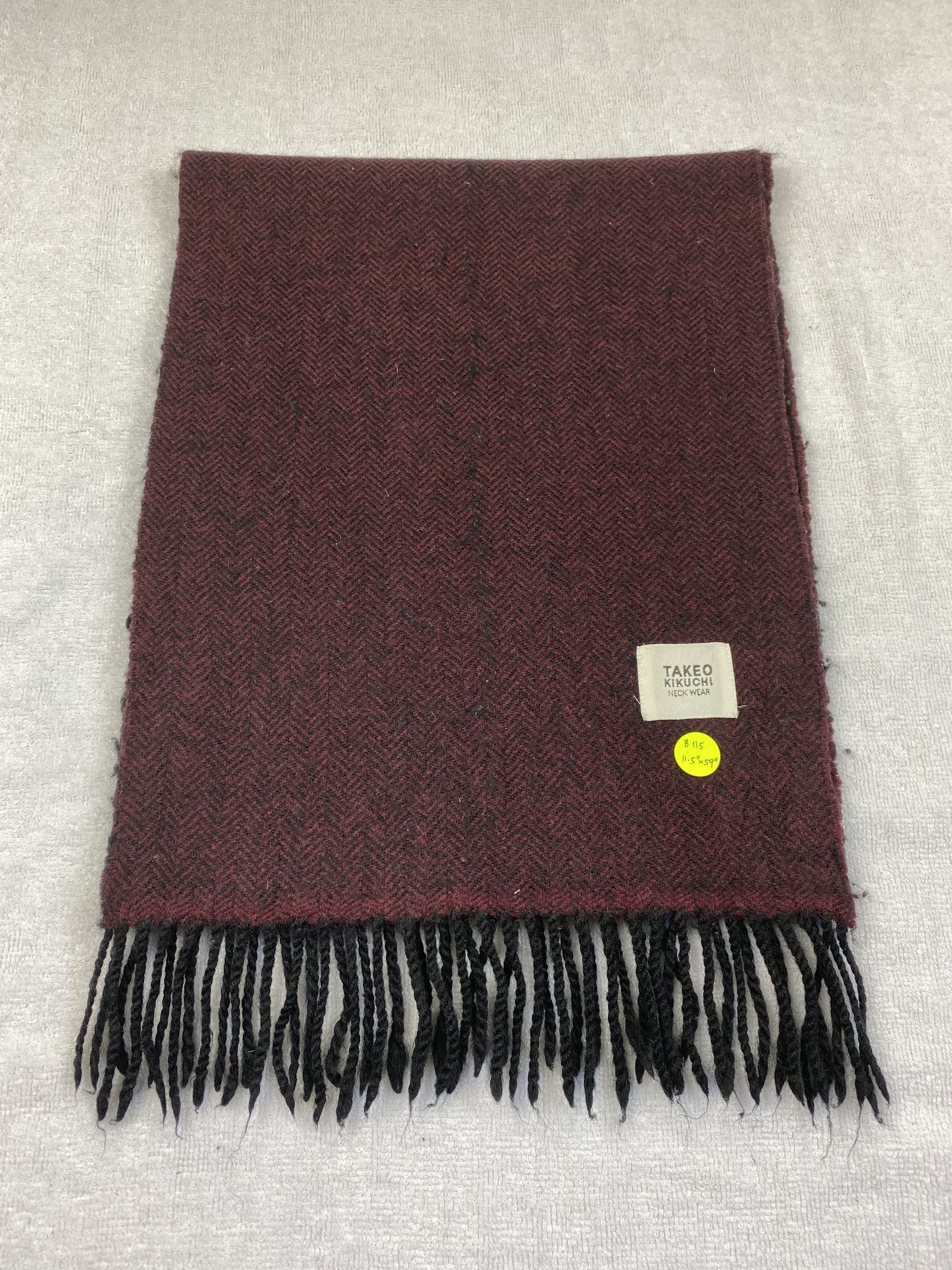 Takeo Kikuchi Takeo Kikuchi Scarf / Muffler / Neckwear Size ONE SIZE - 3 Thumbnail