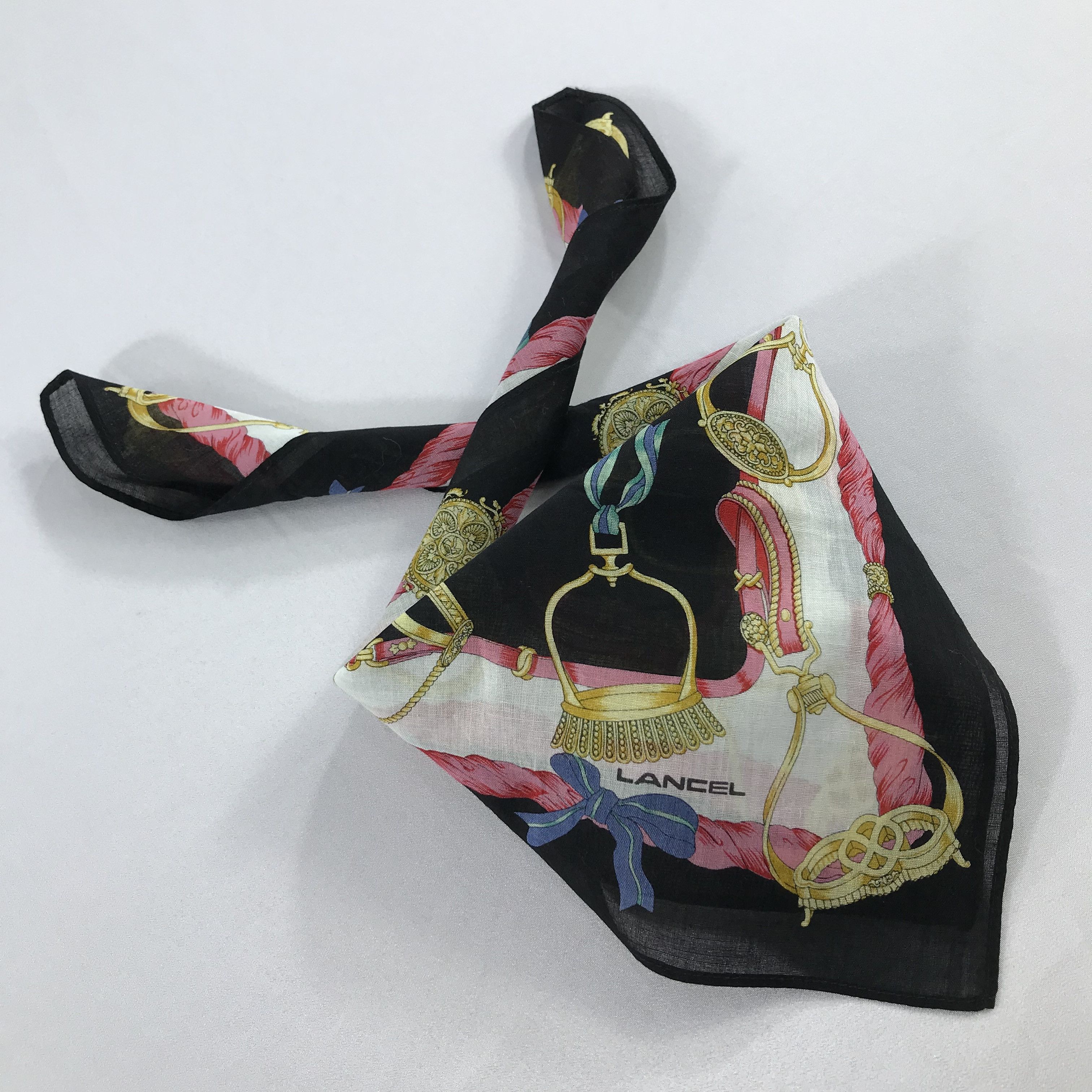 Lancel Lancel Bandana / Handkerchief / Neckerchief - S2035 Size ONE SIZE - 4 Thumbnail