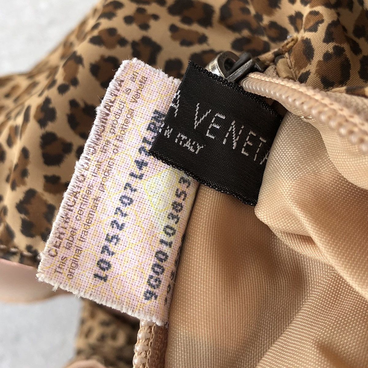 Bottega Veneta Vintage Bottega Veneta Leopard Print Tote Bag Size ONE SIZE - 14 Thumbnail