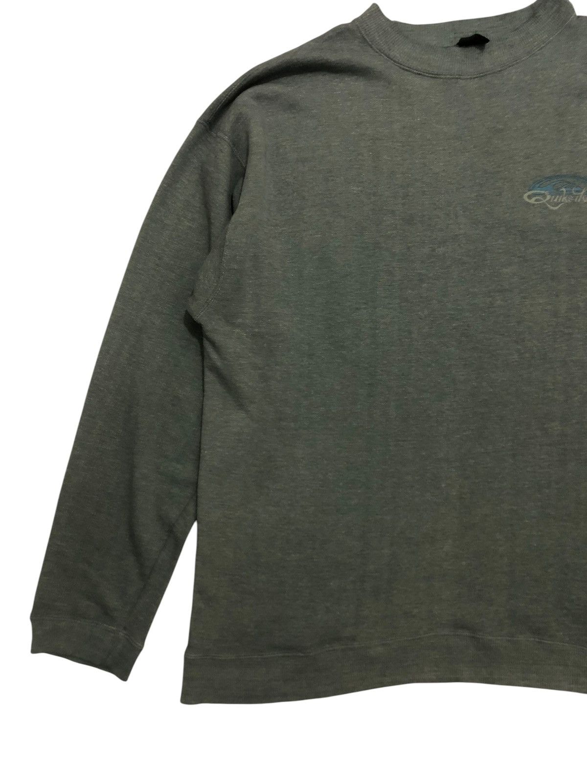 Quiksilver Vintage Quiksilver Crewneck Sweatshirt Size US XL / EU 56 / 4 - 3 Thumbnail