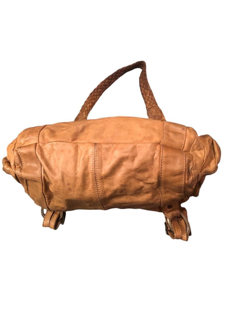 Ted Baker × Vintage Vintage Ted Baker Leather Hand Bag Size ONE SIZE - 4 Thumbnail