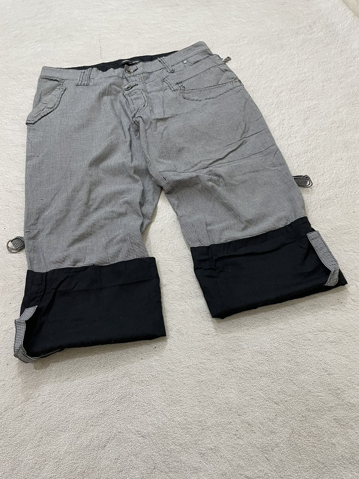 semanticdesign Semantic Archive Technical Plaid Pants with Padded Hem Y2K Size US 31 - 3 Thumbnail