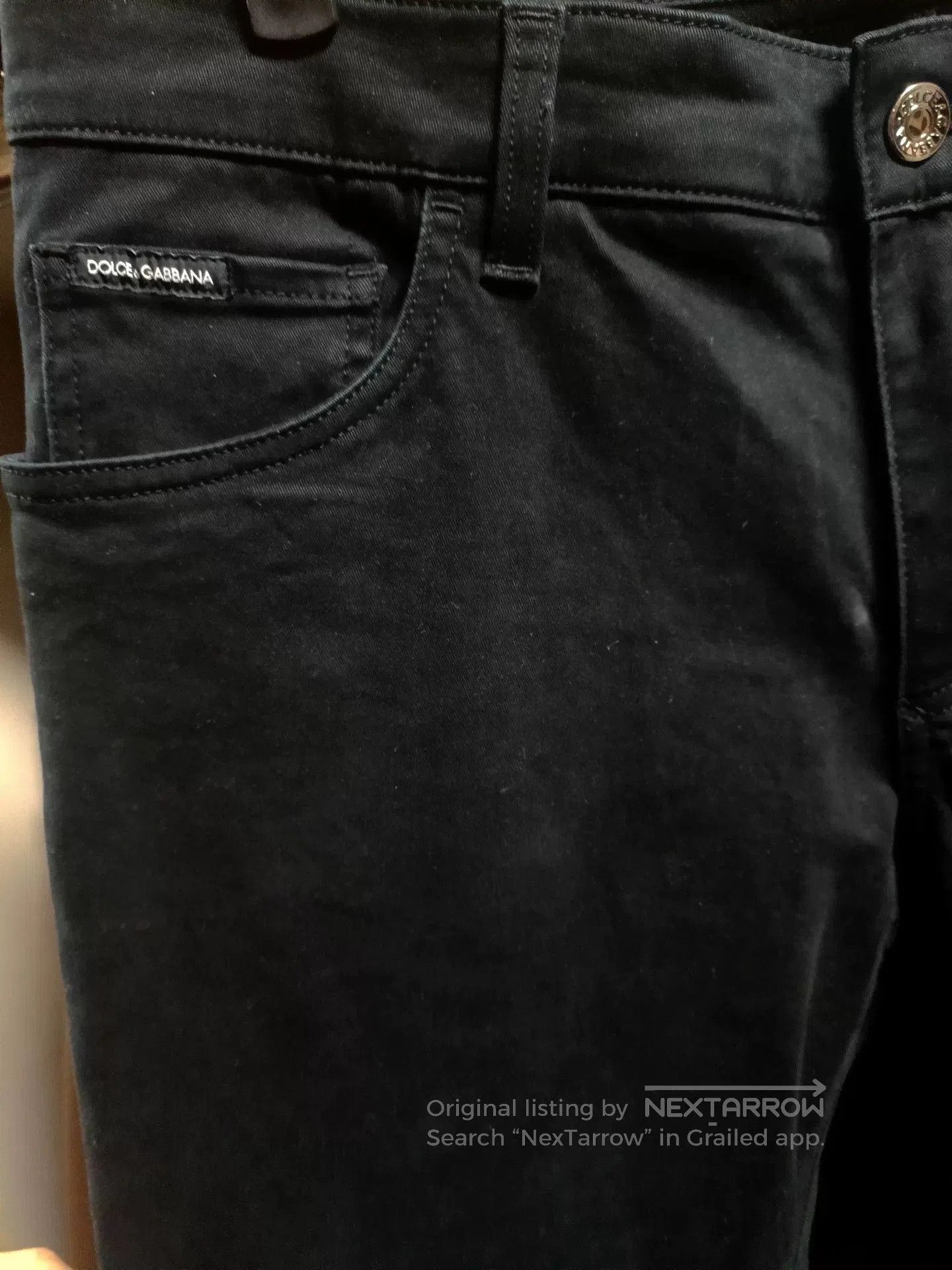 Japanese Brand Dolce&Gabbana 50 Skinny Jeans. Size US 34 / EU 50 - 3 Thumbnail