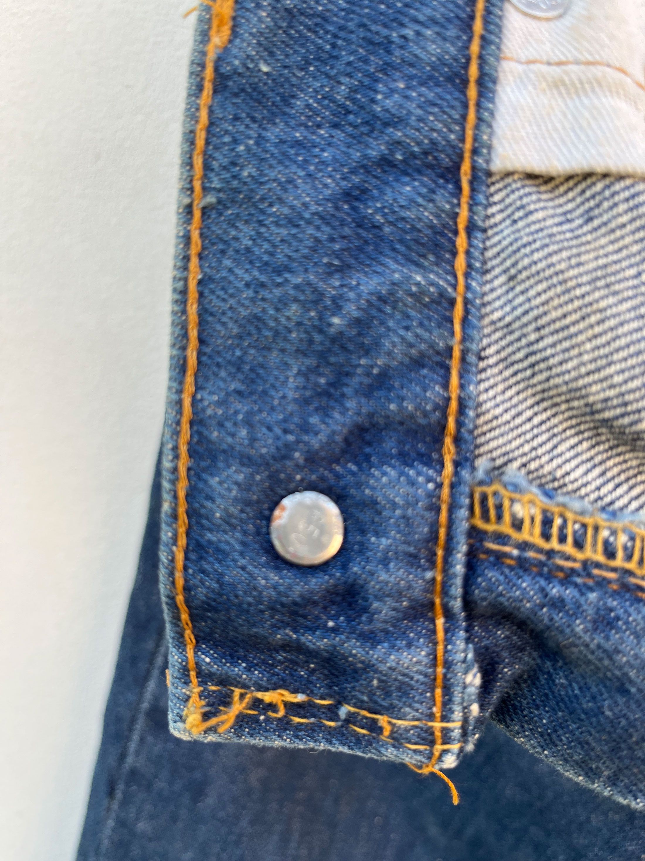 Levi's Vintage Clothing True Vintage Levis 517 Zipper Fly Flared Size US 32 / EU 48 - 11 Thumbnail