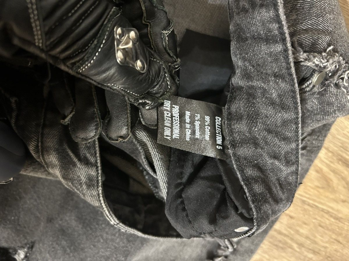 Japanese Brand HumanForm (Spiritual War) Denim Size US 32 / EU 48 - 4 Thumbnail