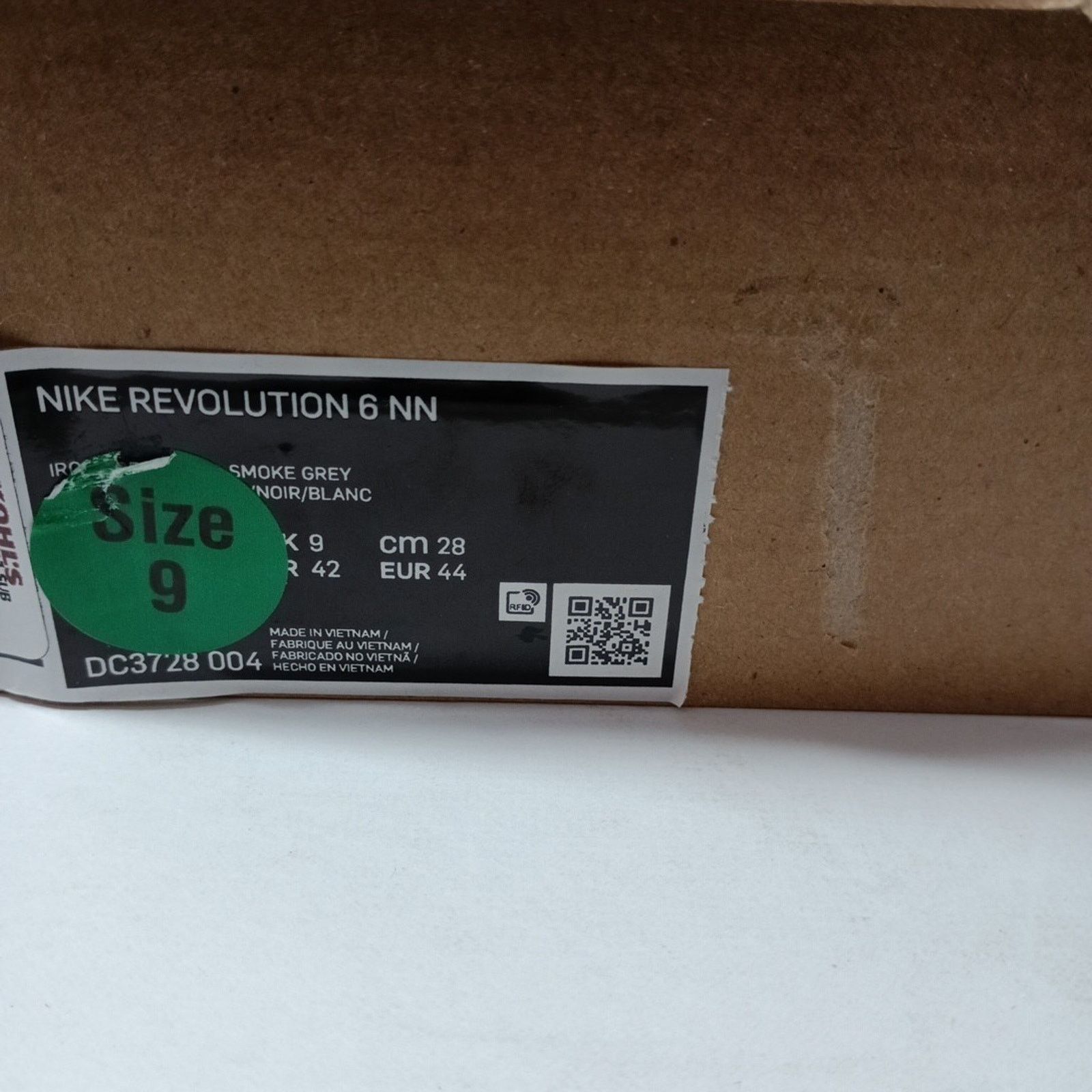 Nike Nike Revolution 6 Next Nature Grey Mens Size 9 Running Shoes Size US 9 / EU 42 - 8 Thumbnail