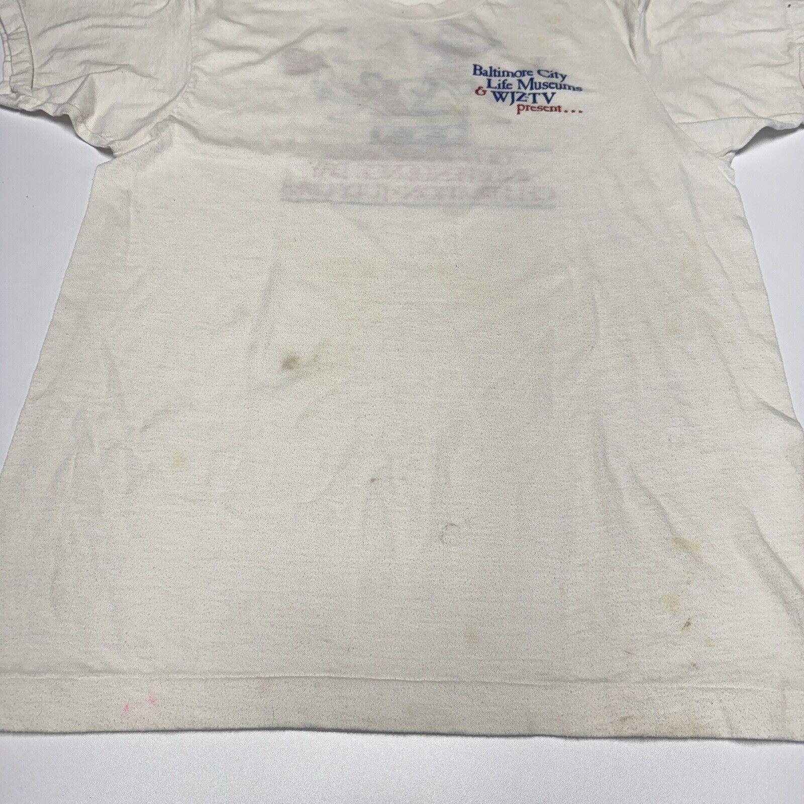 Vintage Vintage 80s Independent Day Celebration T Shirt Mens Large W Size US L / EU 52-54 / 3 - 7 Thumbnail
