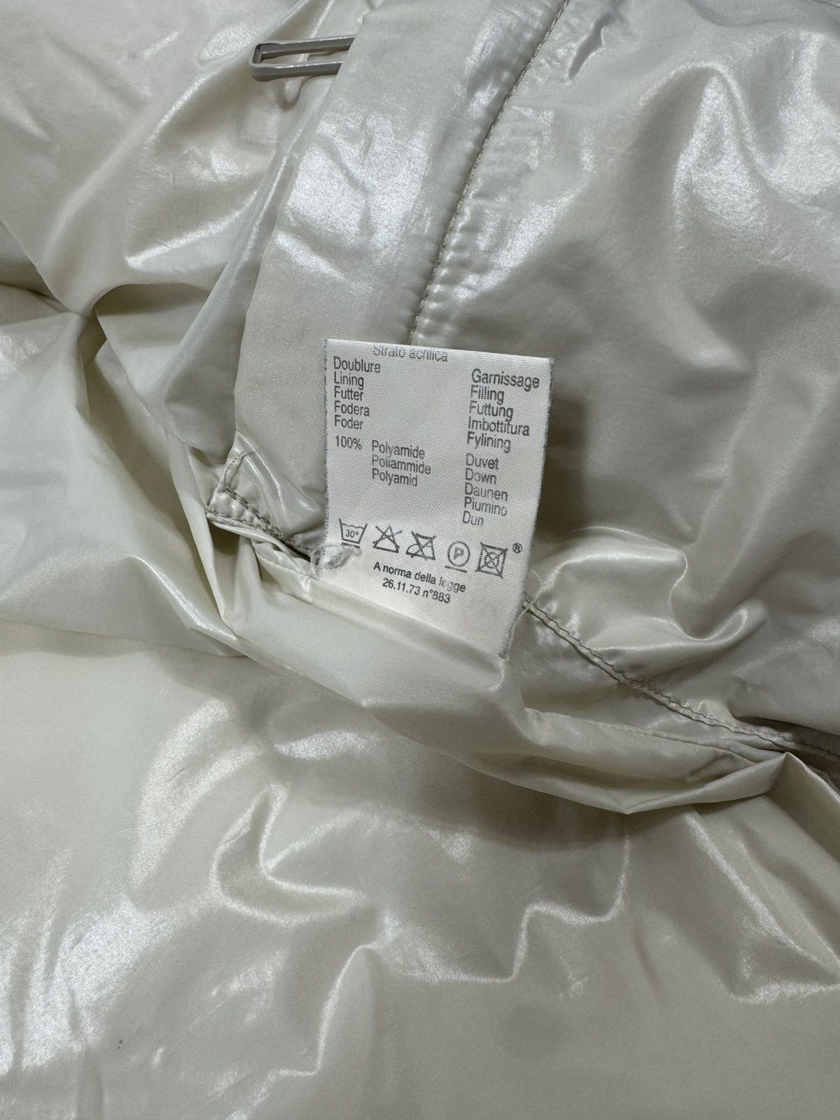 Moncler Grenoble Vintage Moncler Grenoble Puffer Down Jacket Size M / US 6-8 / IT 42-44 - 19 Thumbnail