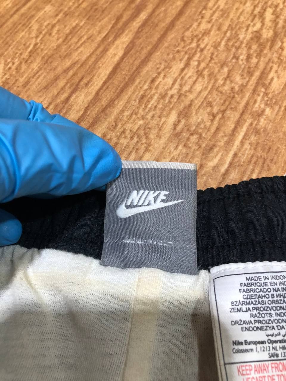 Nike 90s Vintage Nike Nylon Baggy Oversized Y2K Streetwear Pants Size US 40 / EU 56 - 3 Thumbnail