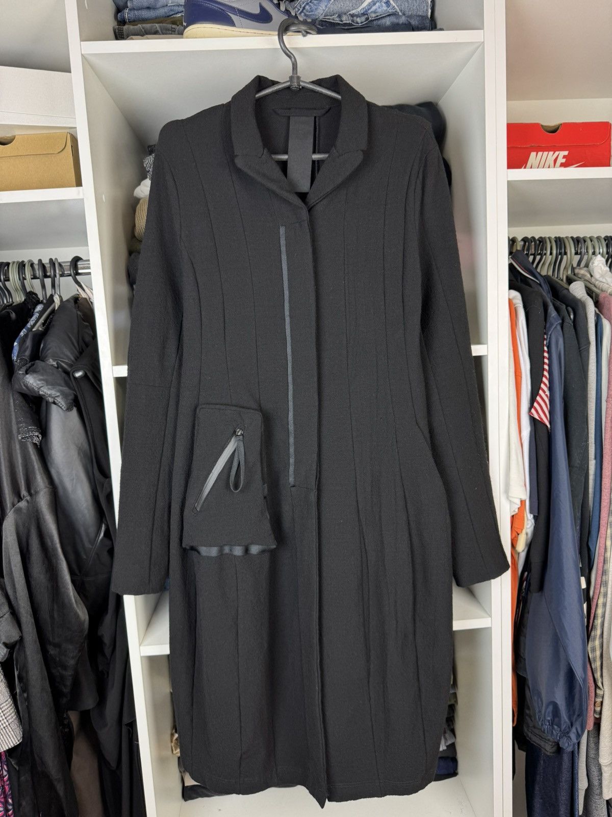 Rundholz Rundholz Black Label Women's Long Coat Made in Germany Size S / US 4 / IT 40 - 1 Thumbnail
