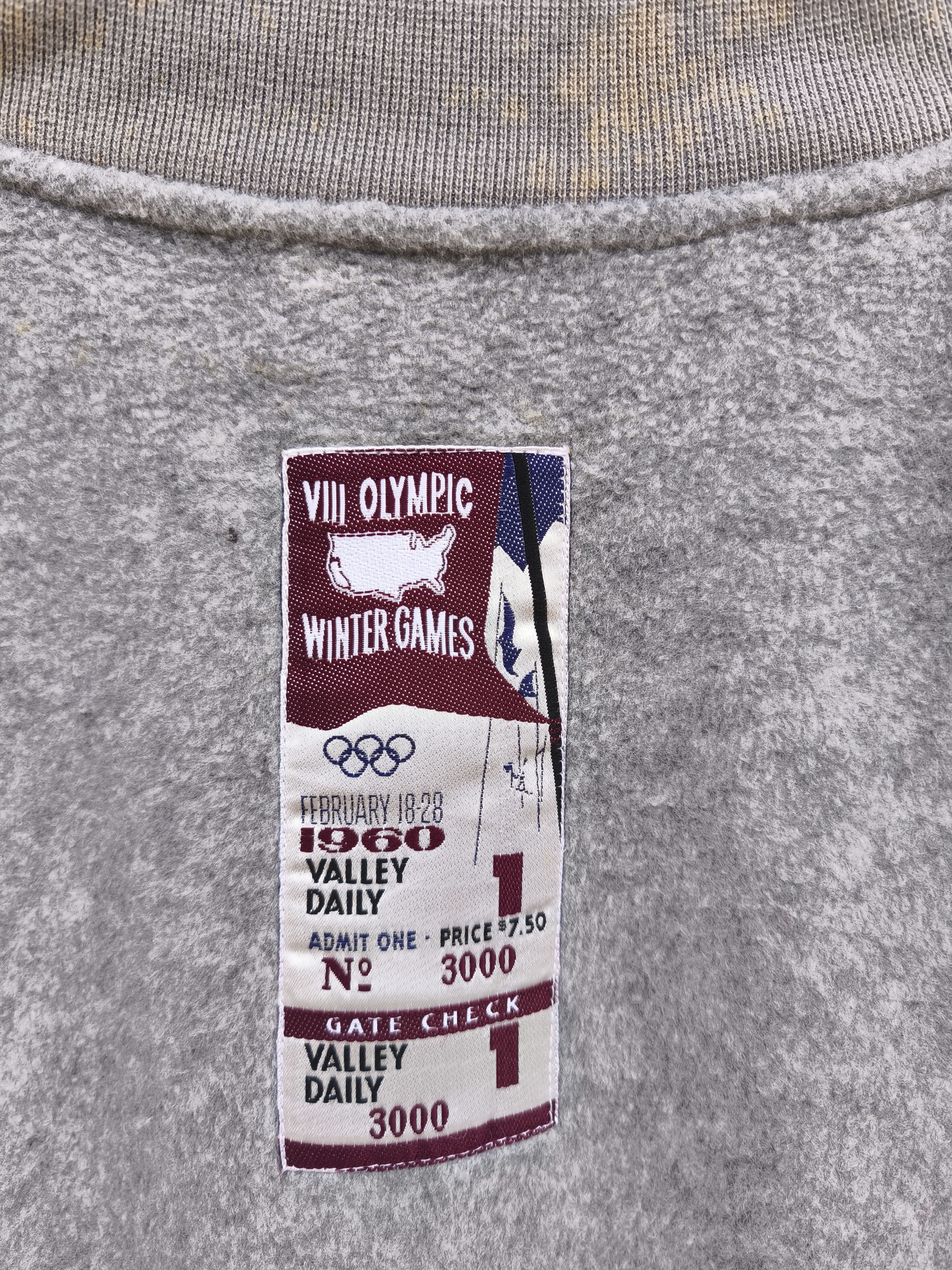 Adidas 80s Vintage Olympic Centennial Collection Adidas sweatshirt Size US L / EU 52-54 / 3 - 8 Thumbnail