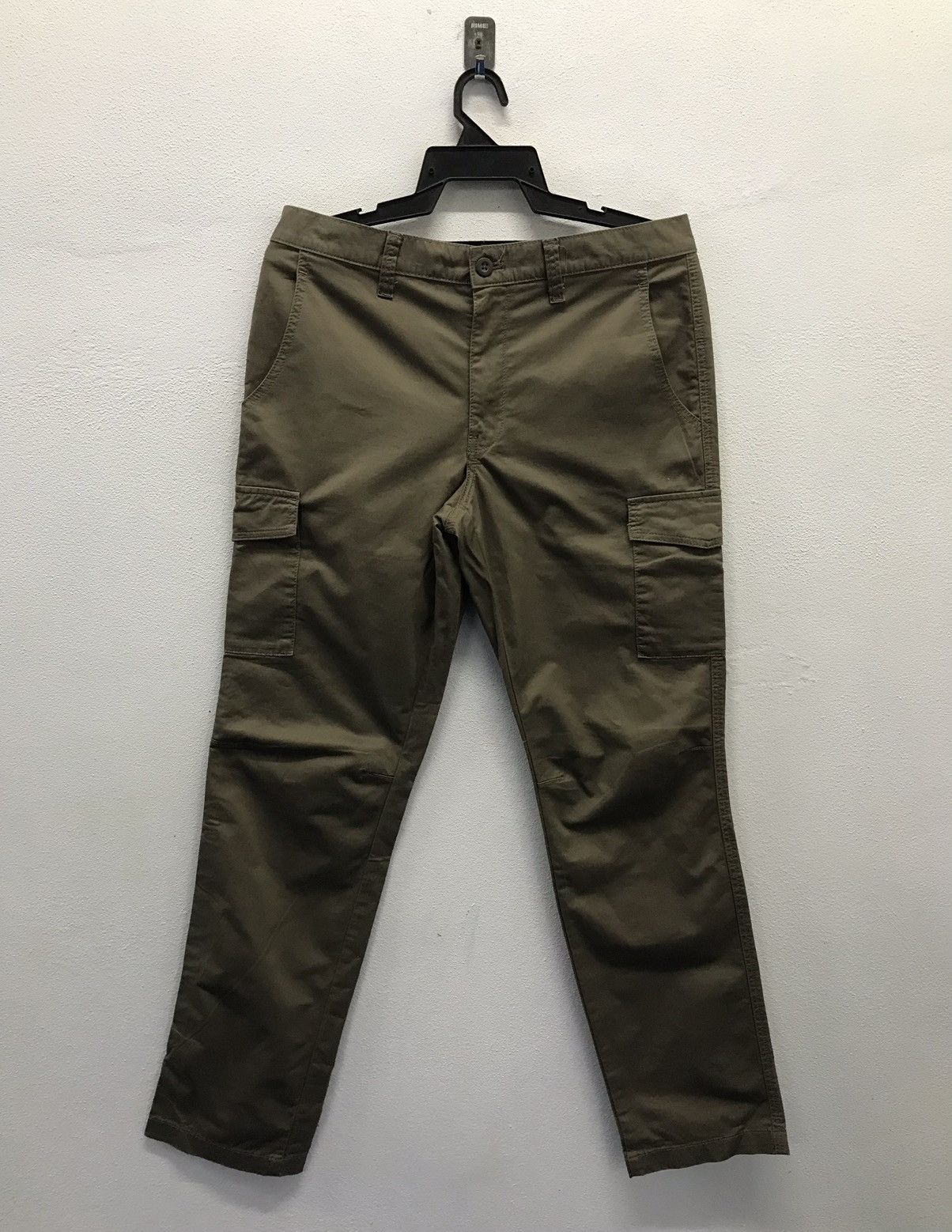 Japanese Brand × Vintage Vintage Japanese Brand Cargo Pants Size US 33 - 1 Thumbnail