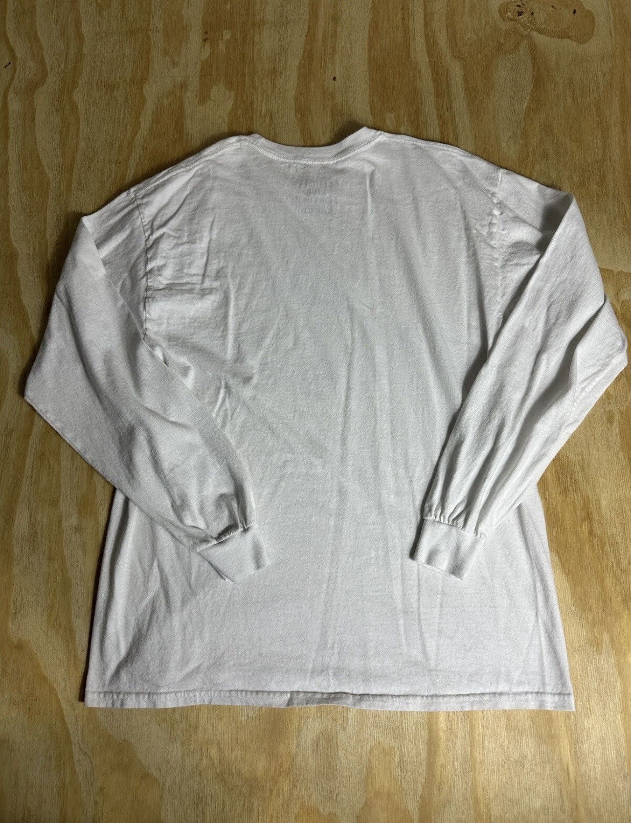 Designer × Vintage Assholes Live Forever Long Sleeve Skull Graphic Size L White Size US L / EU 52-54 / 3 - 4 Thumbnail