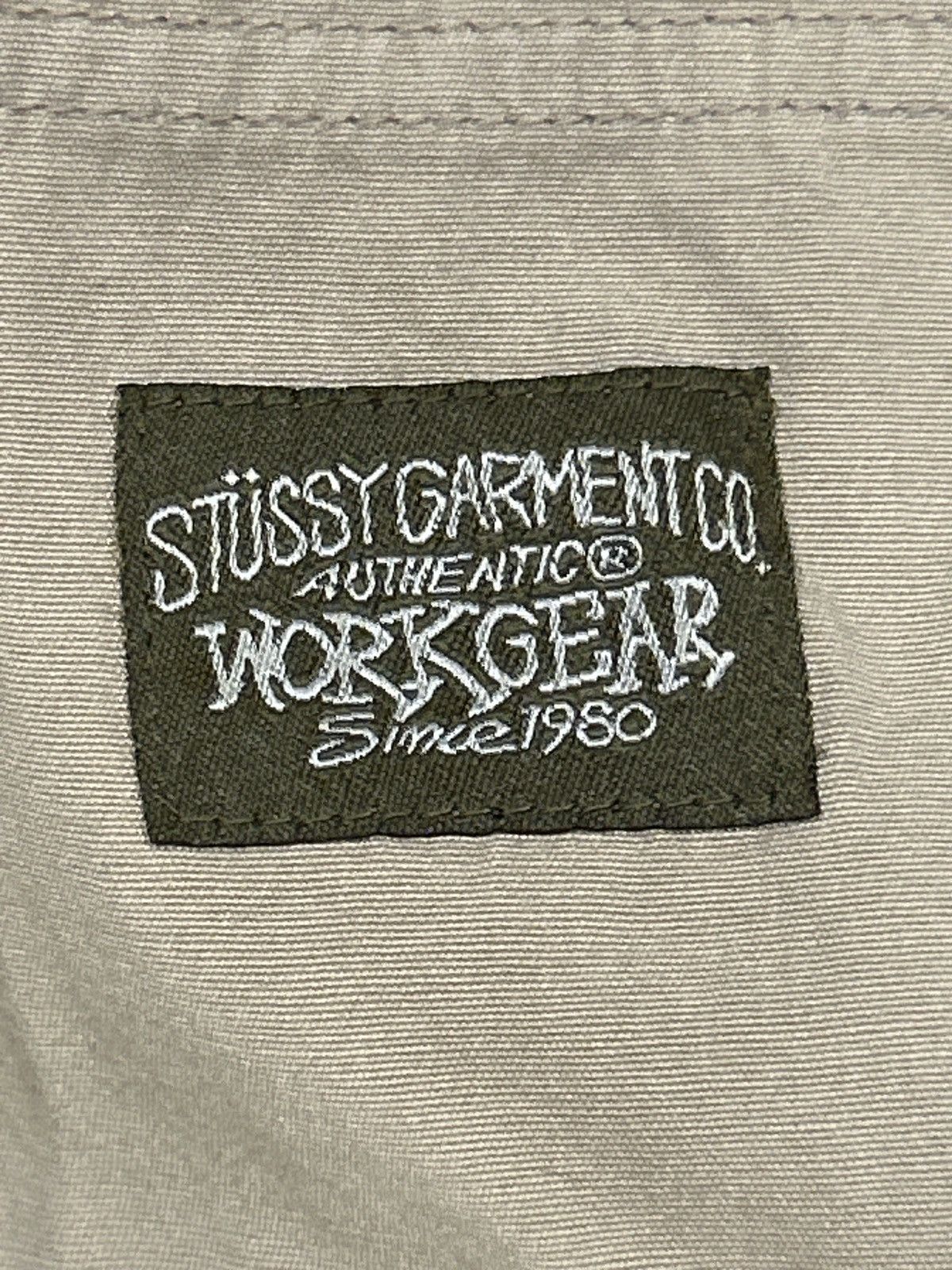 Stussy STUSSY JACKET Size US L / EU 52-54 / 3 - 4 Thumbnail