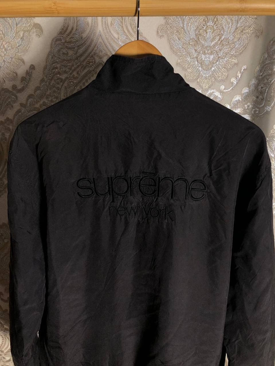 Supreme VINTAGE SUPREME NEW YORK ZIP LIGHT JACKET DESIGNER CASUAL Size US M / EU 48-50 / 2 - 14 Thumbnail