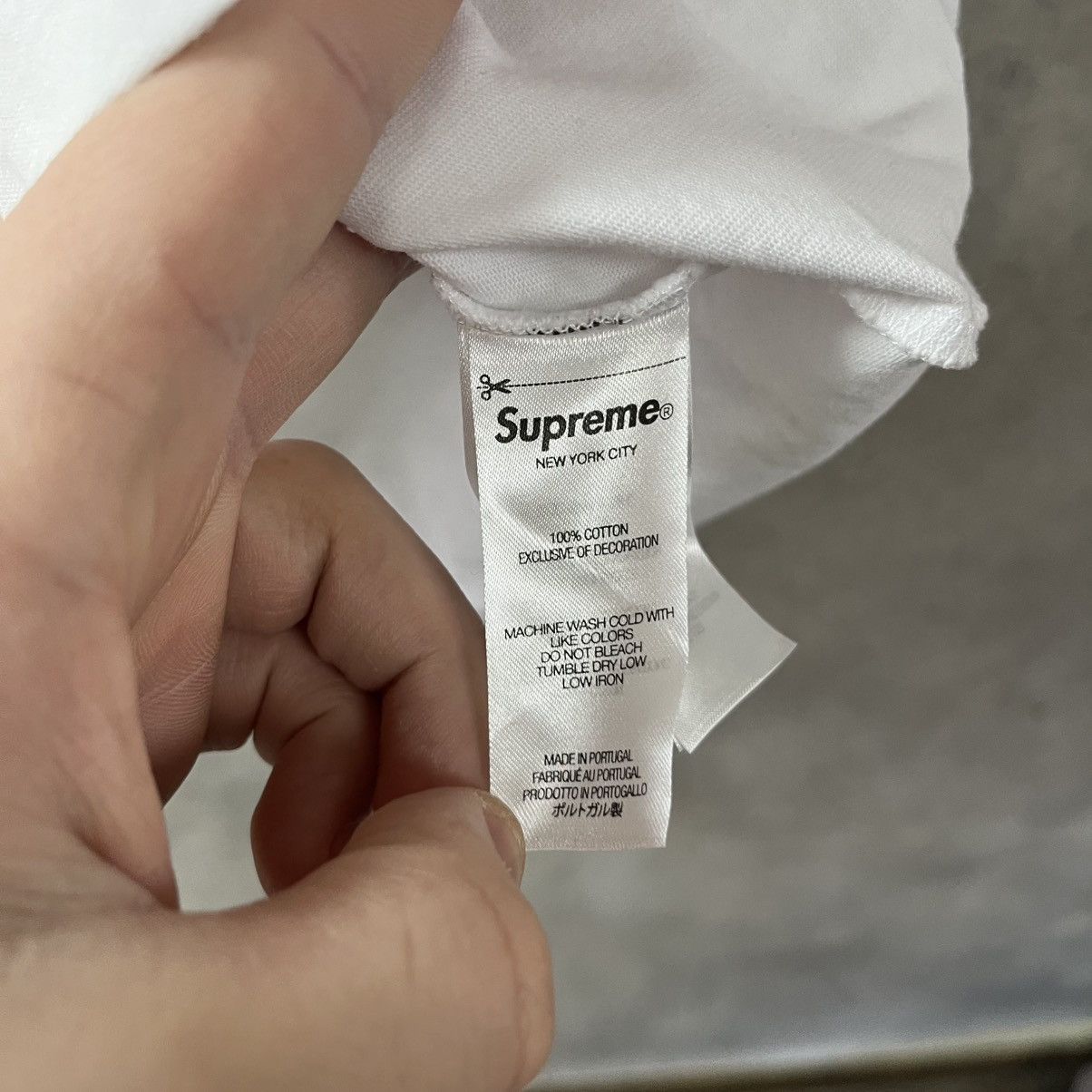 Supreme Supreme T-Shirt Small Box Logo White Size US M / EU 48-50 / 2 - 8 Thumbnail