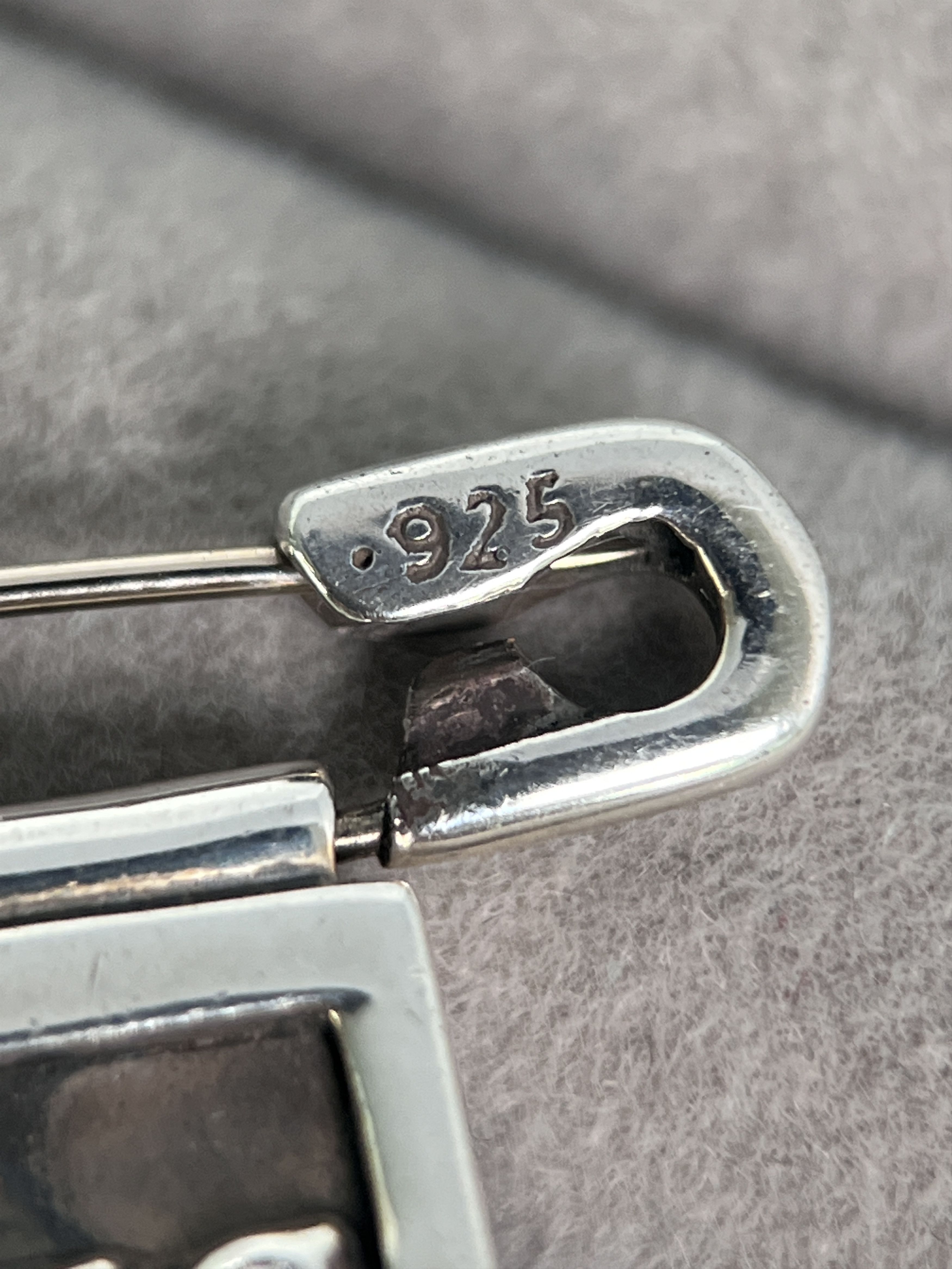 Chrome Hearts Chrome Hearts Osaka LIMITED 2001 Safety Pin Brooch .925 Size ONE SIZE - 3 Thumbnail