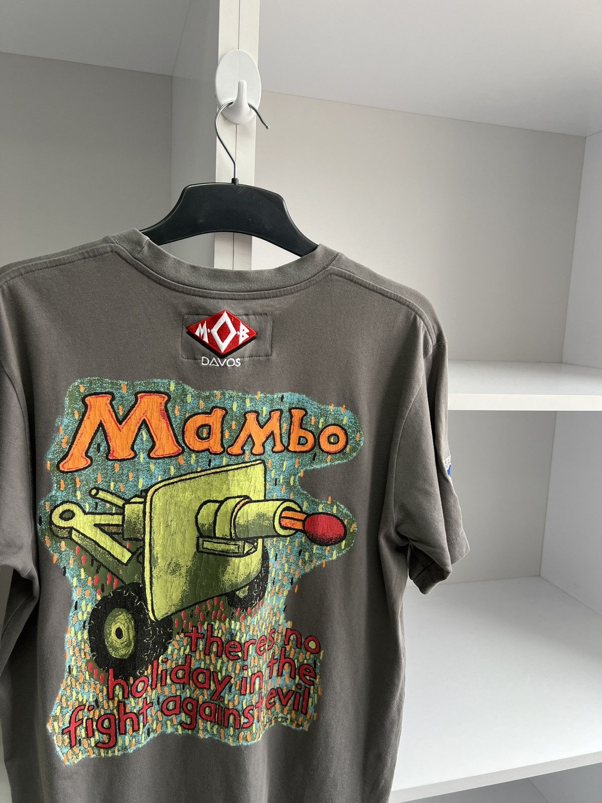 Mambo × Vintage Vintage Mambo Big Print Logo Streetwear Tee Size US M / EU 48-50 / 2 - 19 Thumbnail
