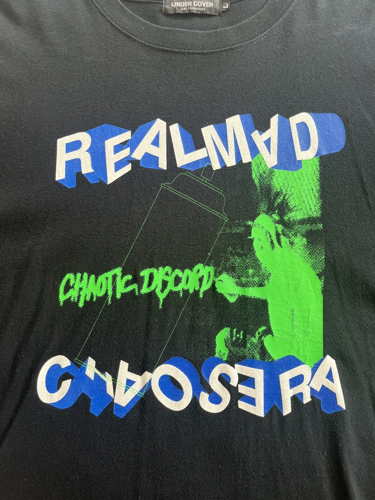 Undercover Undercover Real Mad Chaos Era Tshirt Size US L / EU 52-54 / 3 - 4 Thumbnail
