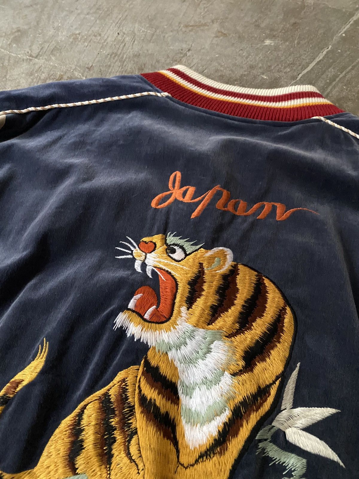 Japanese Brand Dairiku Japan Reversible Sovenior Sukajan Jacket Kapital Size US L / EU 52-54 / 3 - 7 Thumbnail