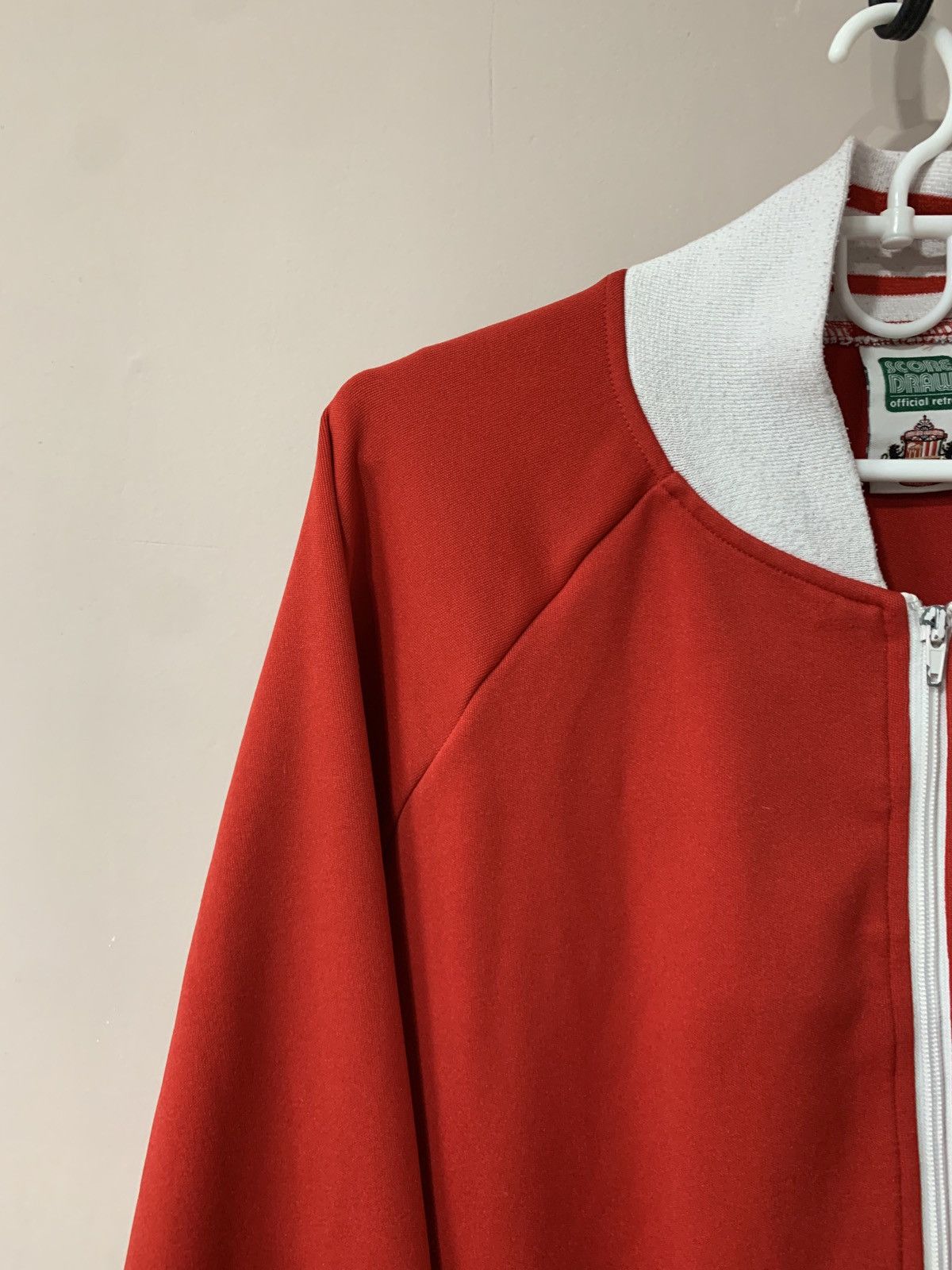 Vintage Sunderland 1973 Cup Final Retro Jacket Soccer Score Draw XL Size US XL / EU 56 / 4 - 5 Thumbnail