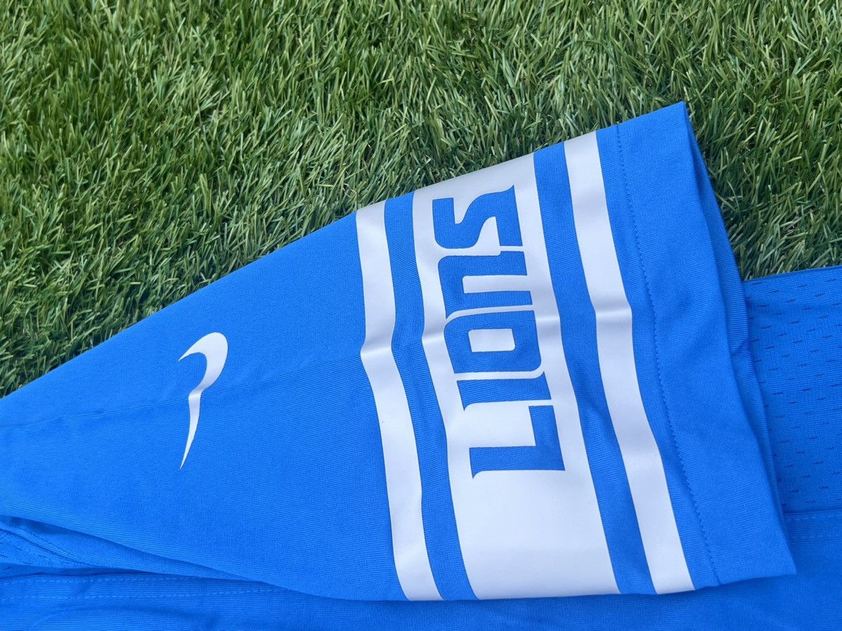 Nike Jared Goff Nike Detroit Lions Size US L / EU 52-54 / 3 - 12 Thumbnail