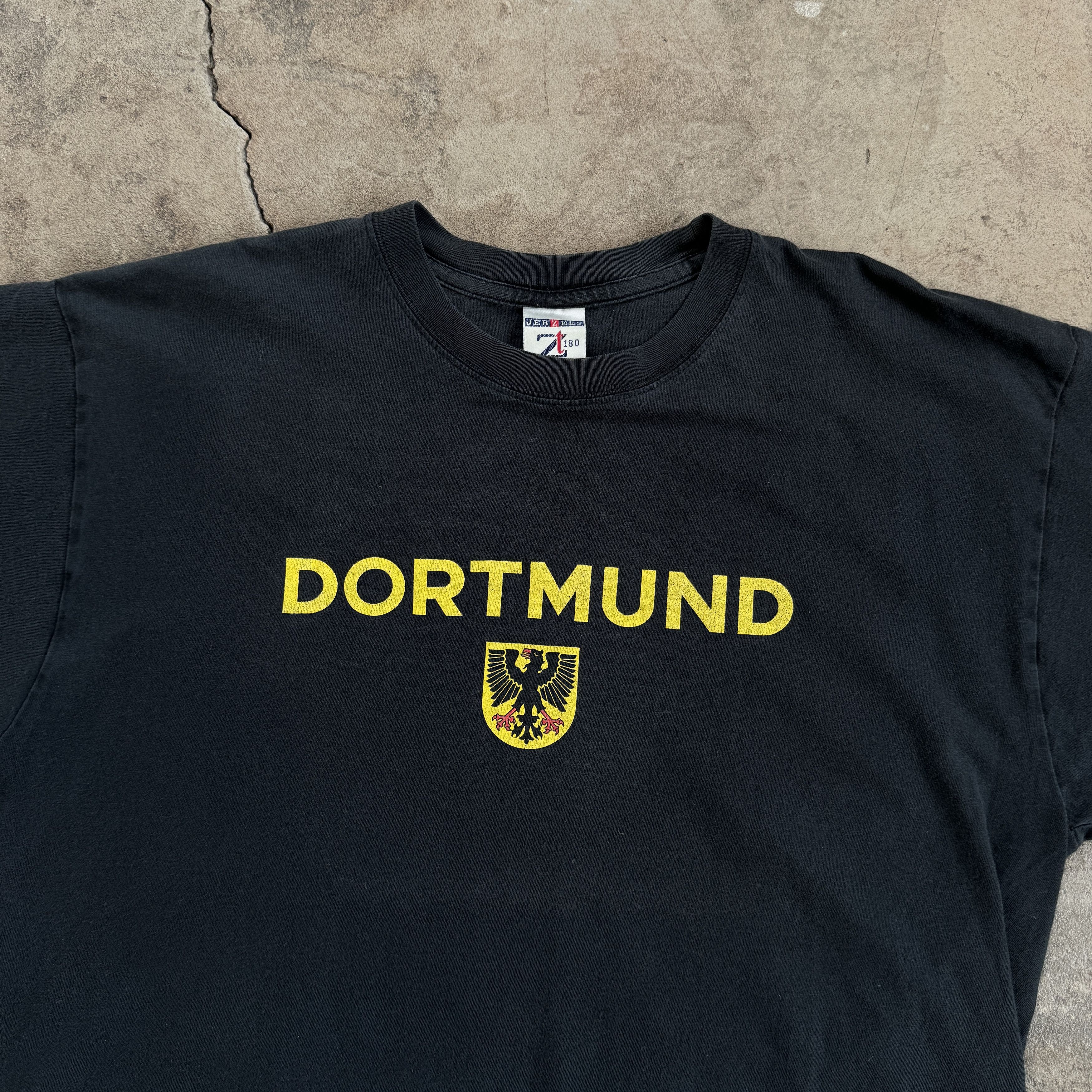 Vintage Vintage Dortmund Germany T-Shirt Kanye West Style Size US M / EU 48-50 / 2 - 2 Thumbnail