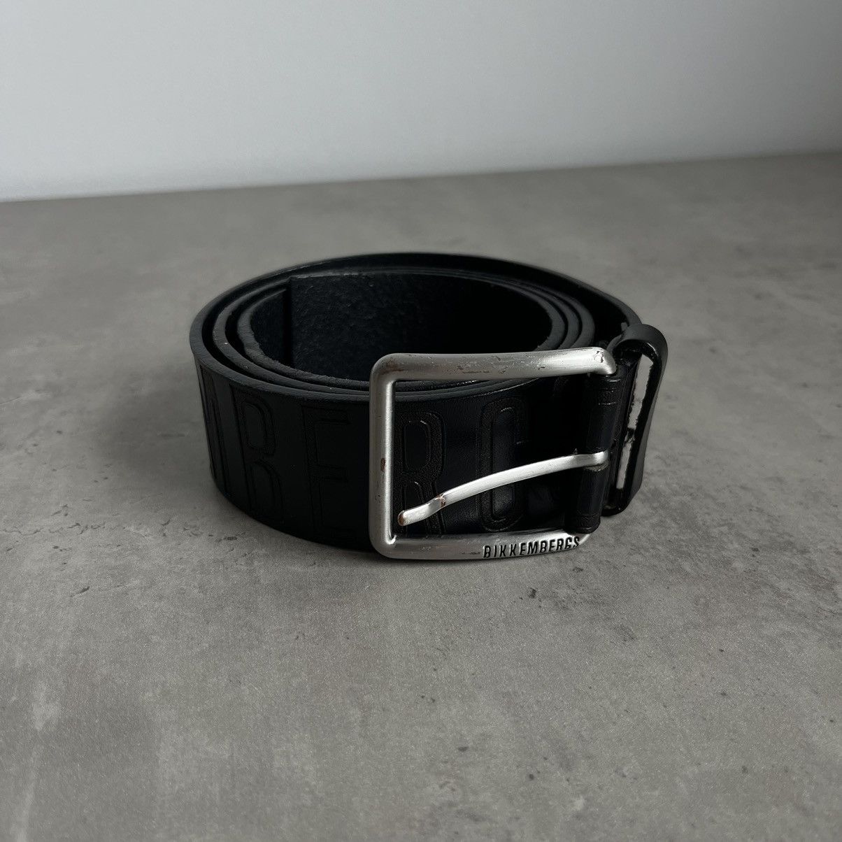 Dirk Bikkembergs Vintage Bikkembergs Leather Belts Size ONE SIZE - 2 Thumbnail