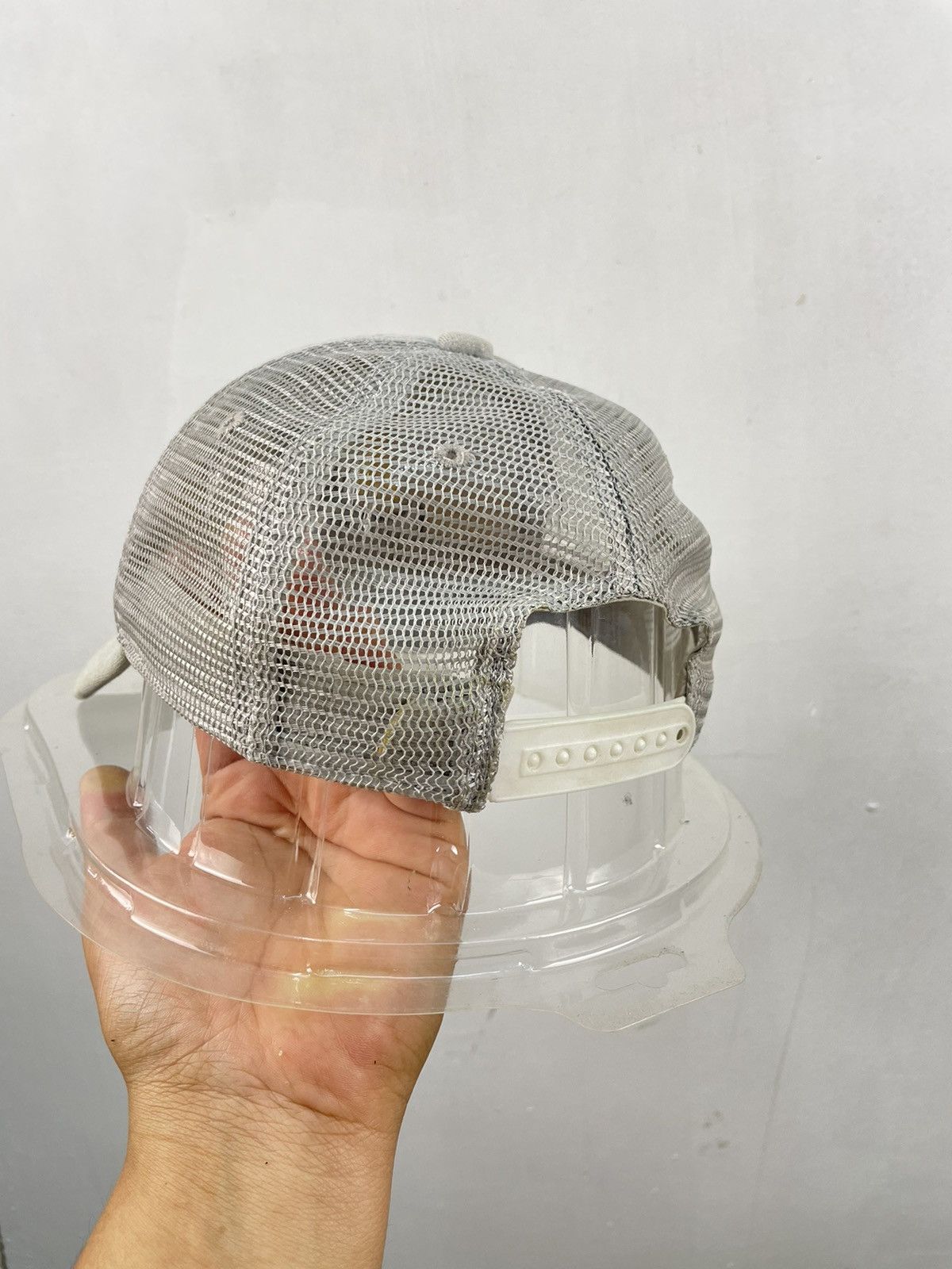 Nike Vintage Y2K Nike Trucker Cap Hat Mesh Size ONE SIZE - 4 Thumbnail