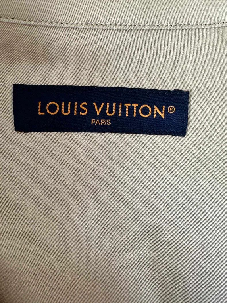 Louis Vuitton louis vuitton SS24 Solid Casual Jacket Long Sleeve Shirt Size US XS / EU 42 / 0 - 2 Thumbnail