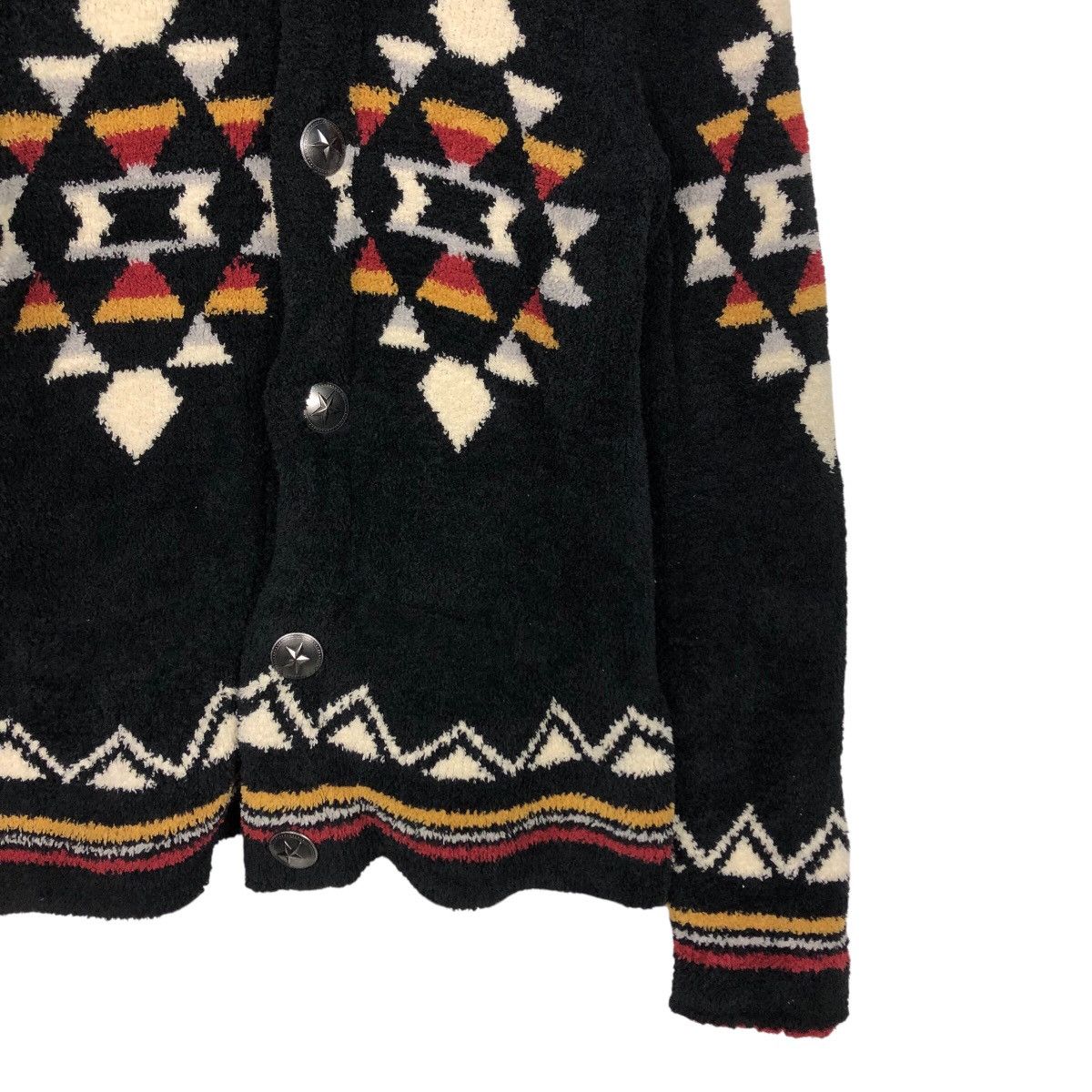 Hysteric Glamour 📌Vintage Fleece Jacket Navajo Native Design 291295 Homme Size US M / EU 48-50 / 2 - 6 Thumbnail
