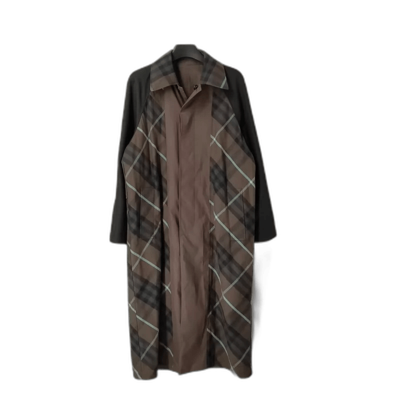 Burberry Burberry double-sided check long coat Size US S / EU 44-46 / 1 - 1 Thumbnail